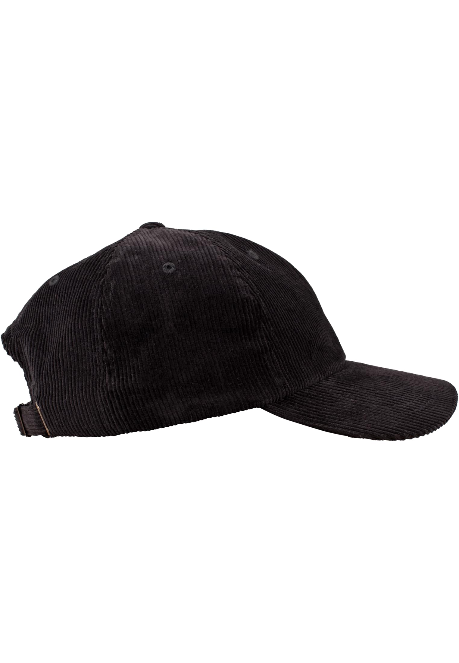 Low Profile Corduroy Dad Cap black | black