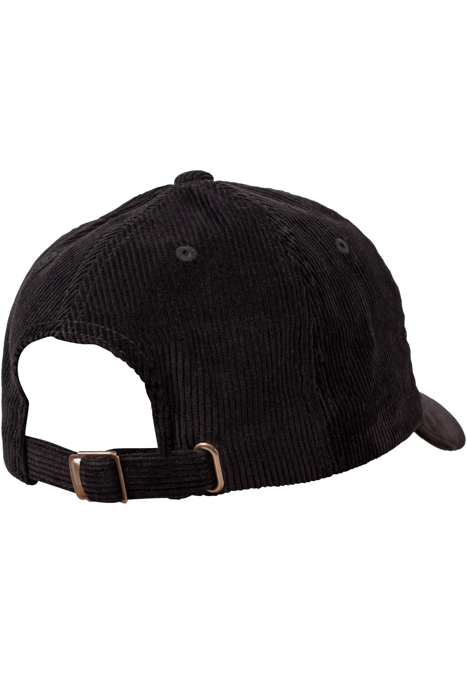 Low Profile Corduroy Dad Cap black | black