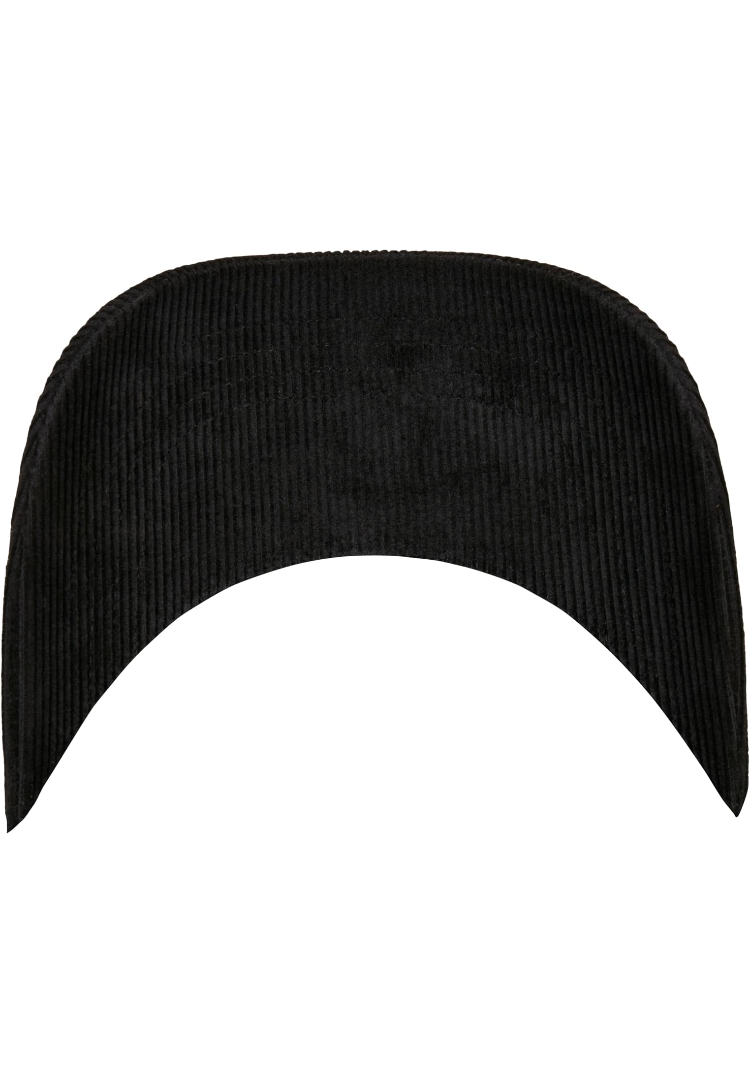 Low Profile Corduroy Dad Cap black | black