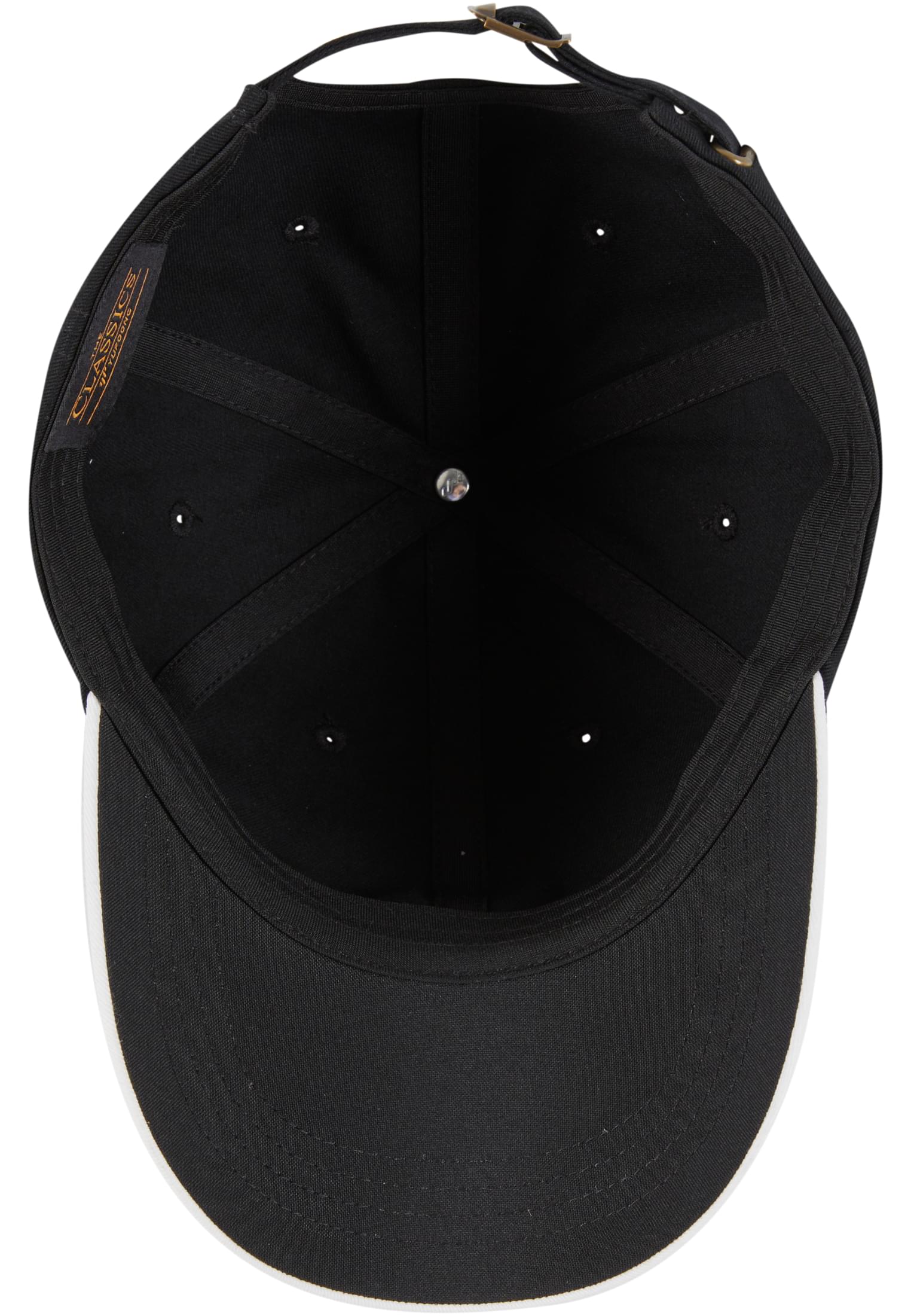 Low Profile Cotton Twill 2-Toned blk/wht | blk/wht