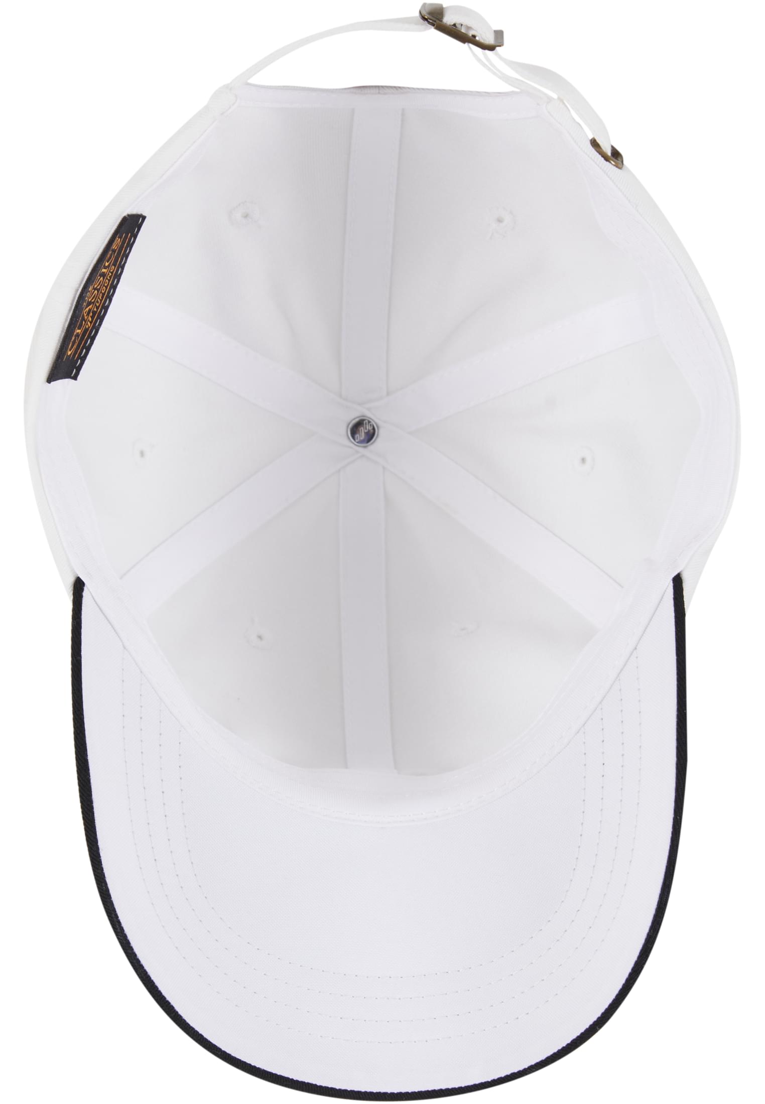 Low Profile Cotton Twill 2-Toned wht/blk | wht/blk
