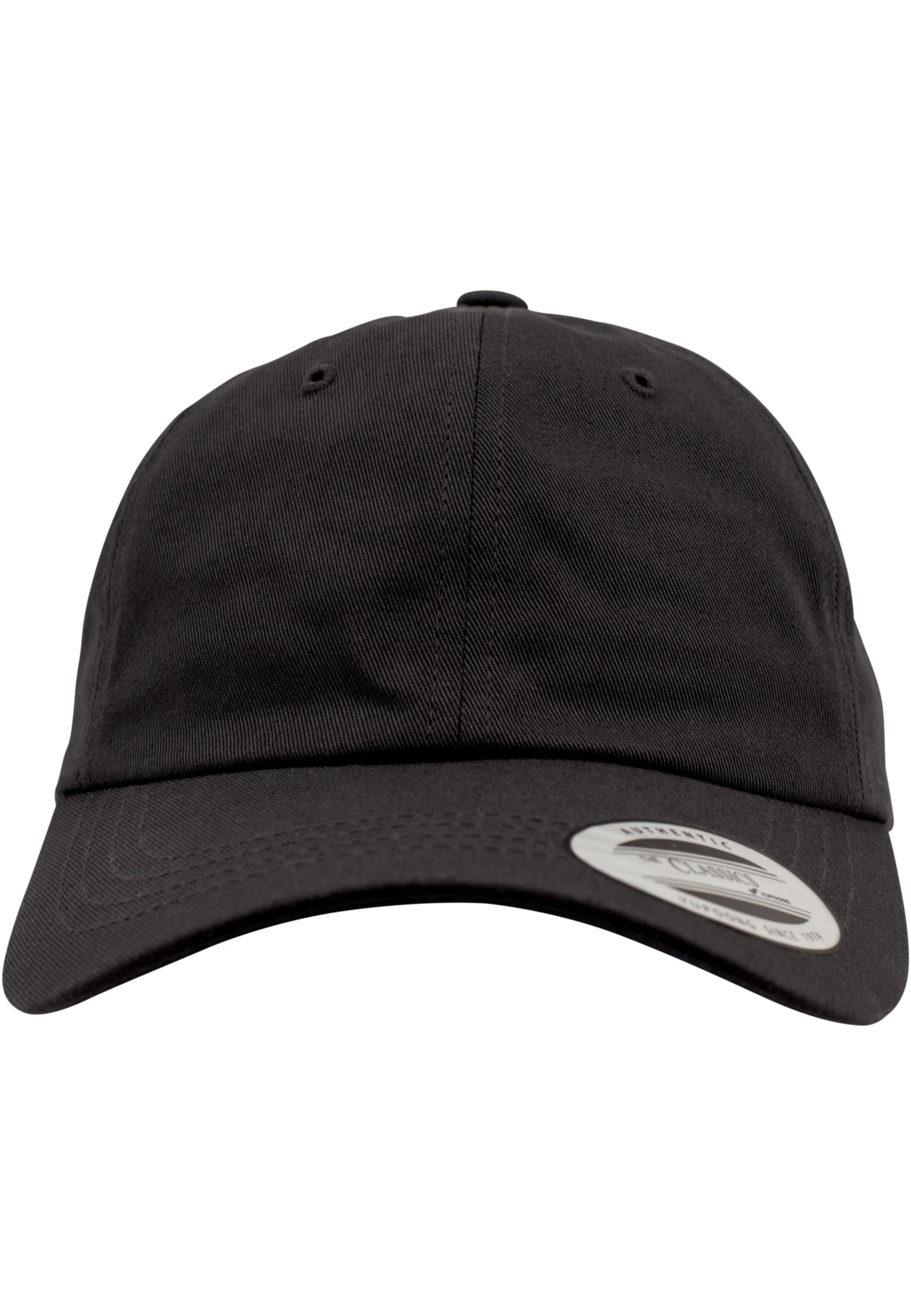 Low Profile Cotton Twill black | black