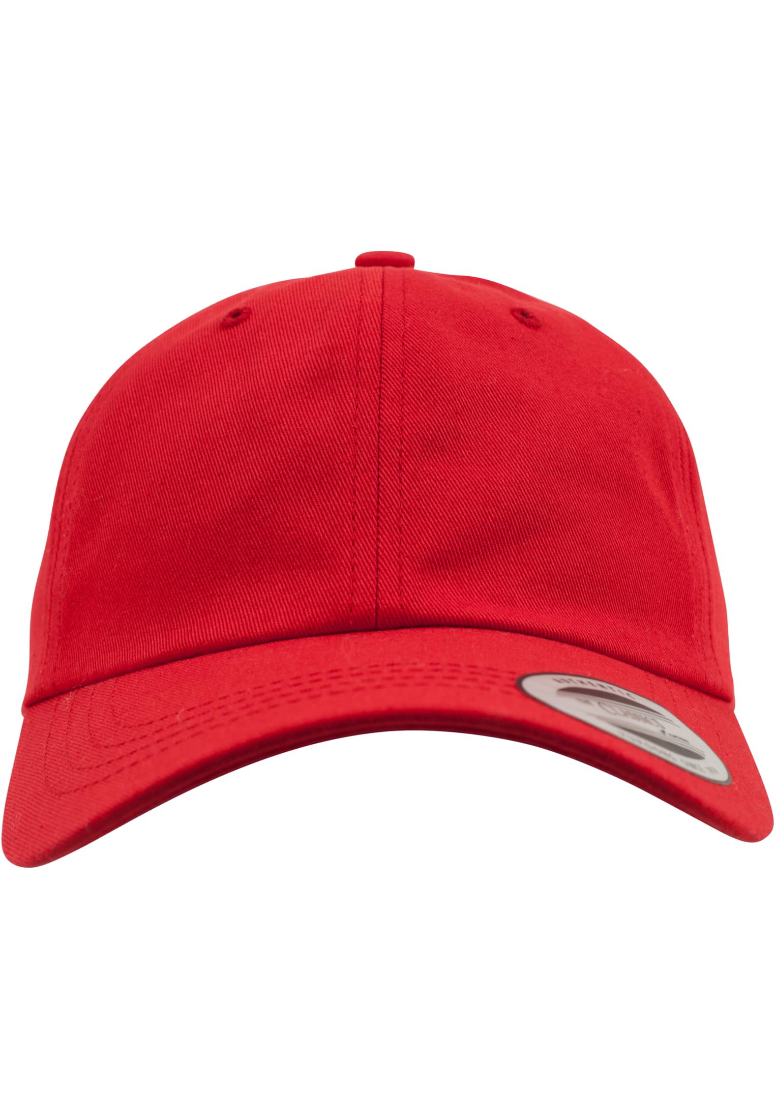 Low Profile Cotton Twill red | red