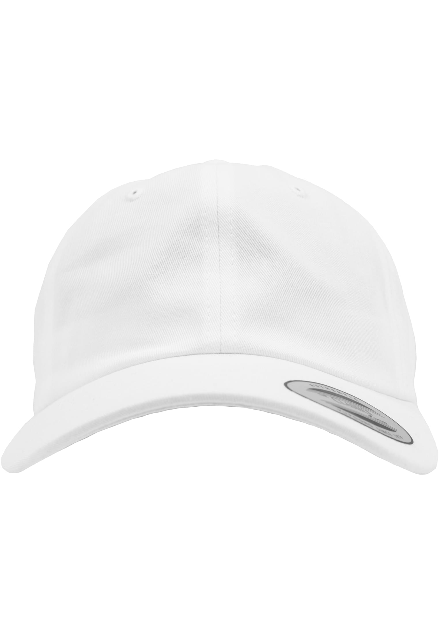 Low Profile Cotton Twill white | white