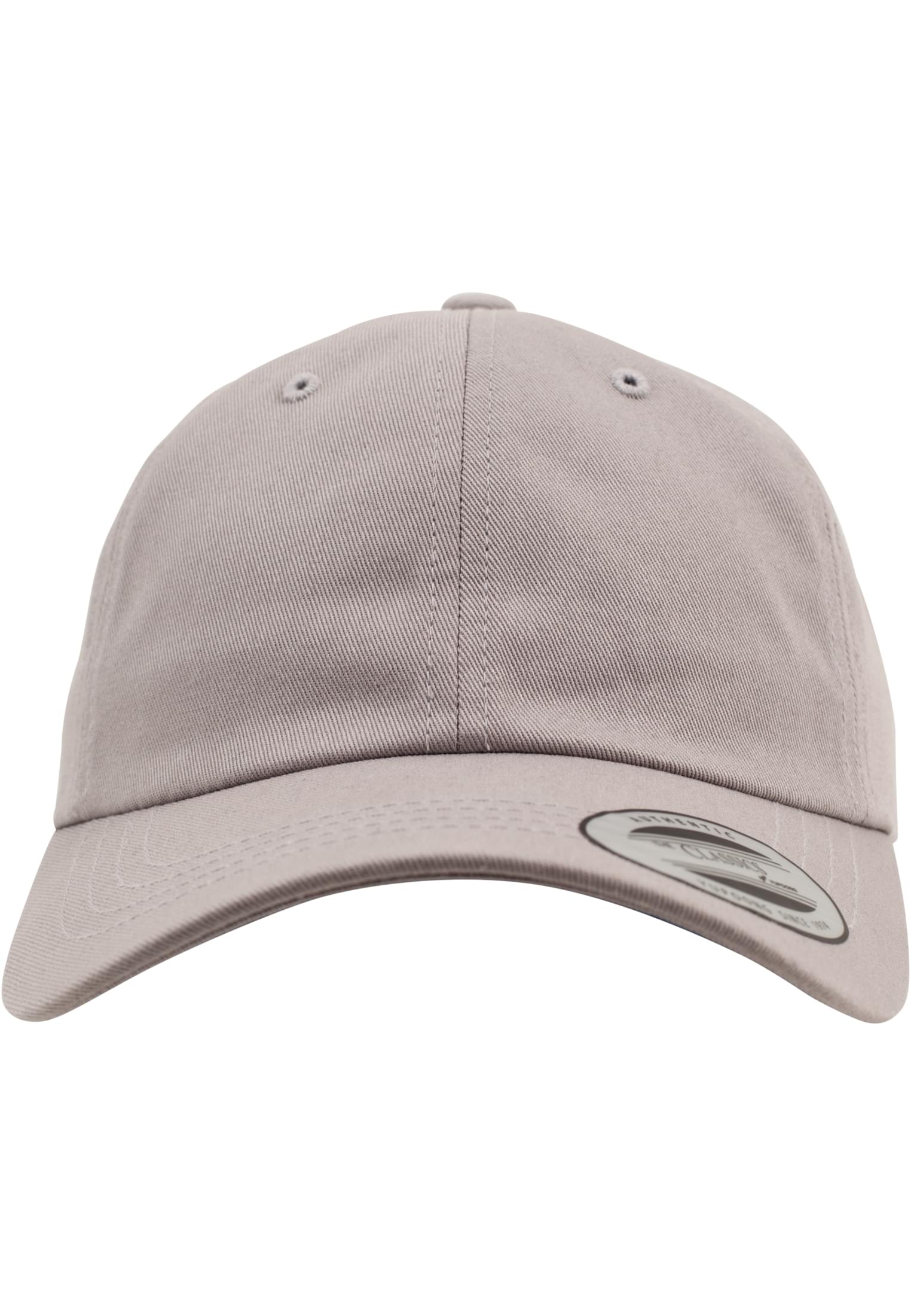 Low Profile Cotton Twill silver | silver