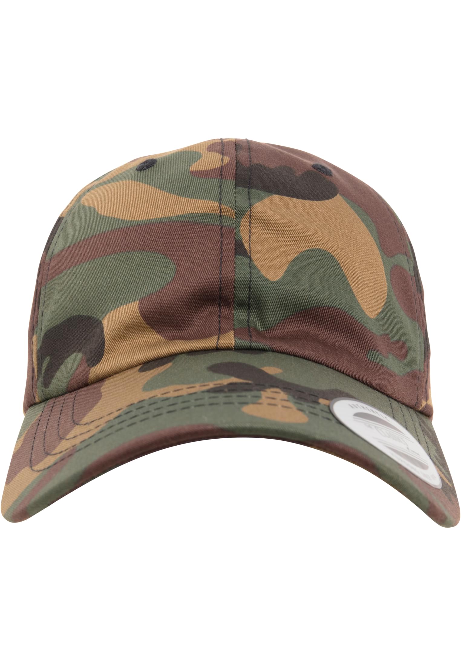 Low Profile Cotton Twill green camo | green camo