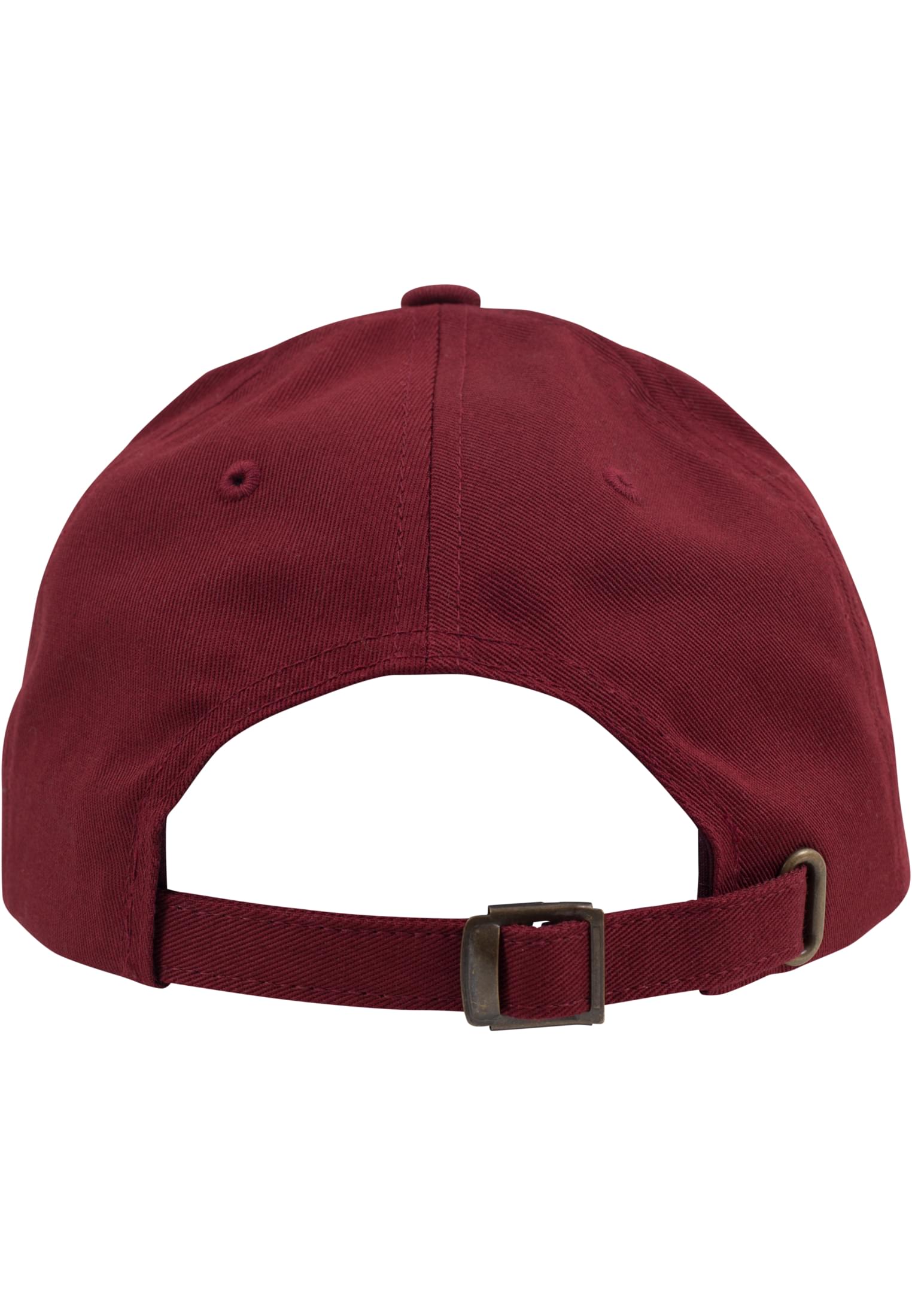 Low Profile Cotton Twill maroon | maroon