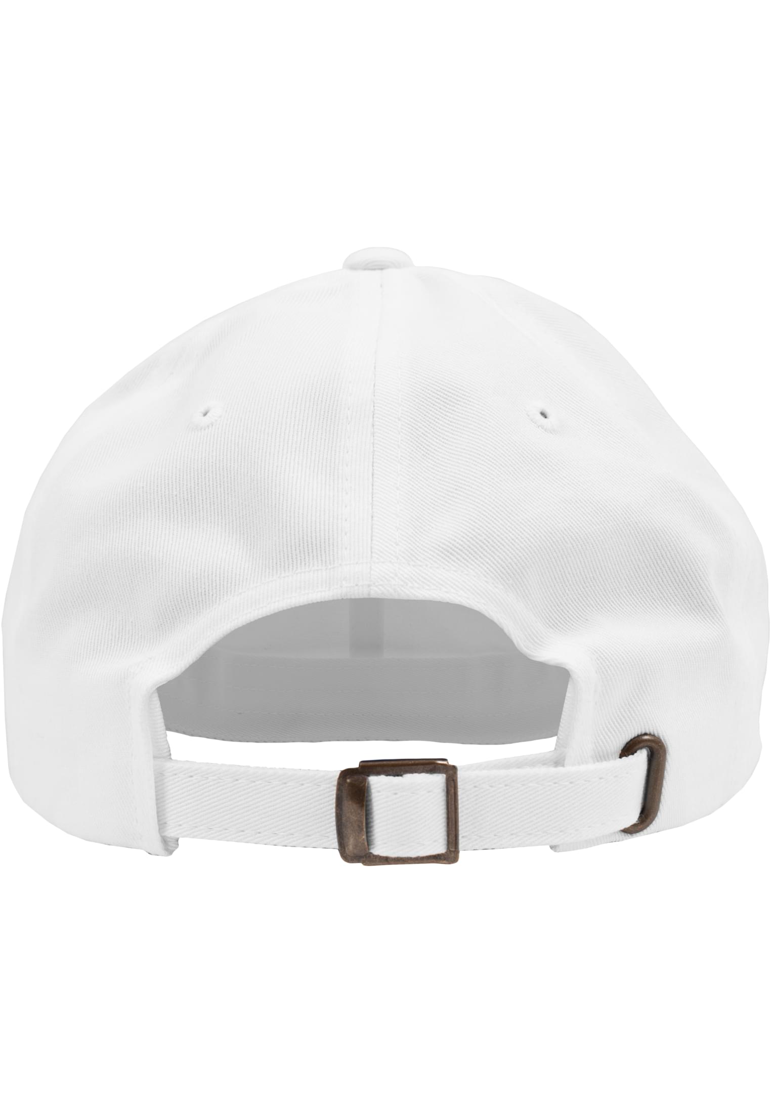 Low Profile Cotton Twill white | white