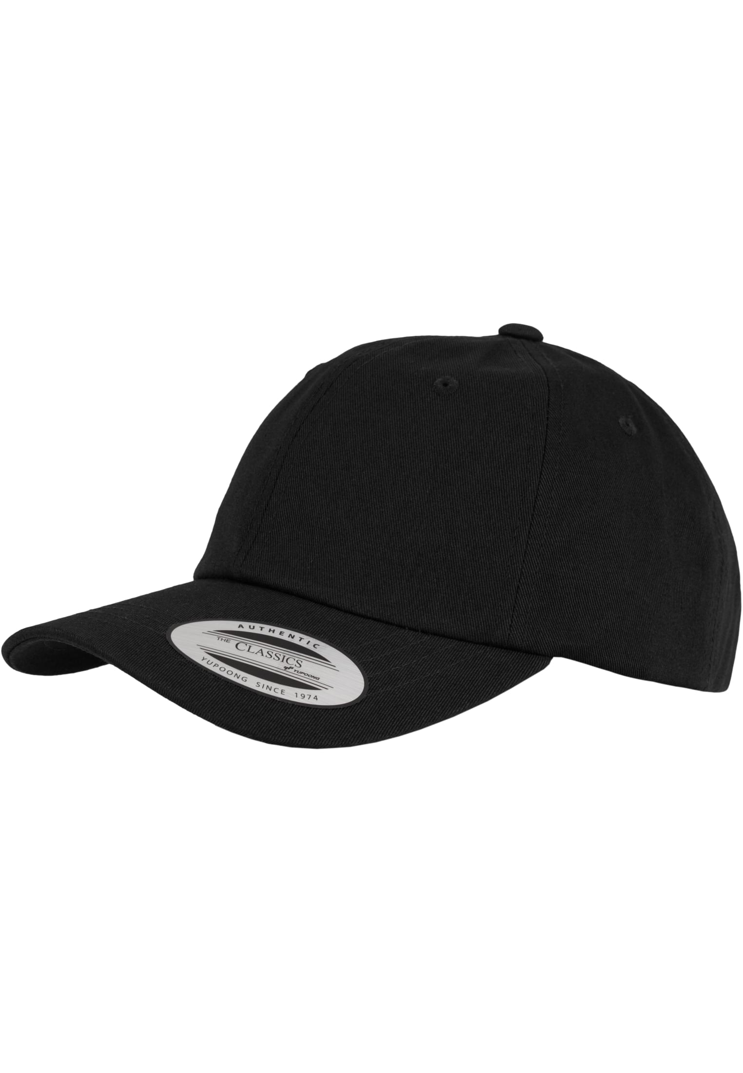Low Profile Cotton Twill black | black