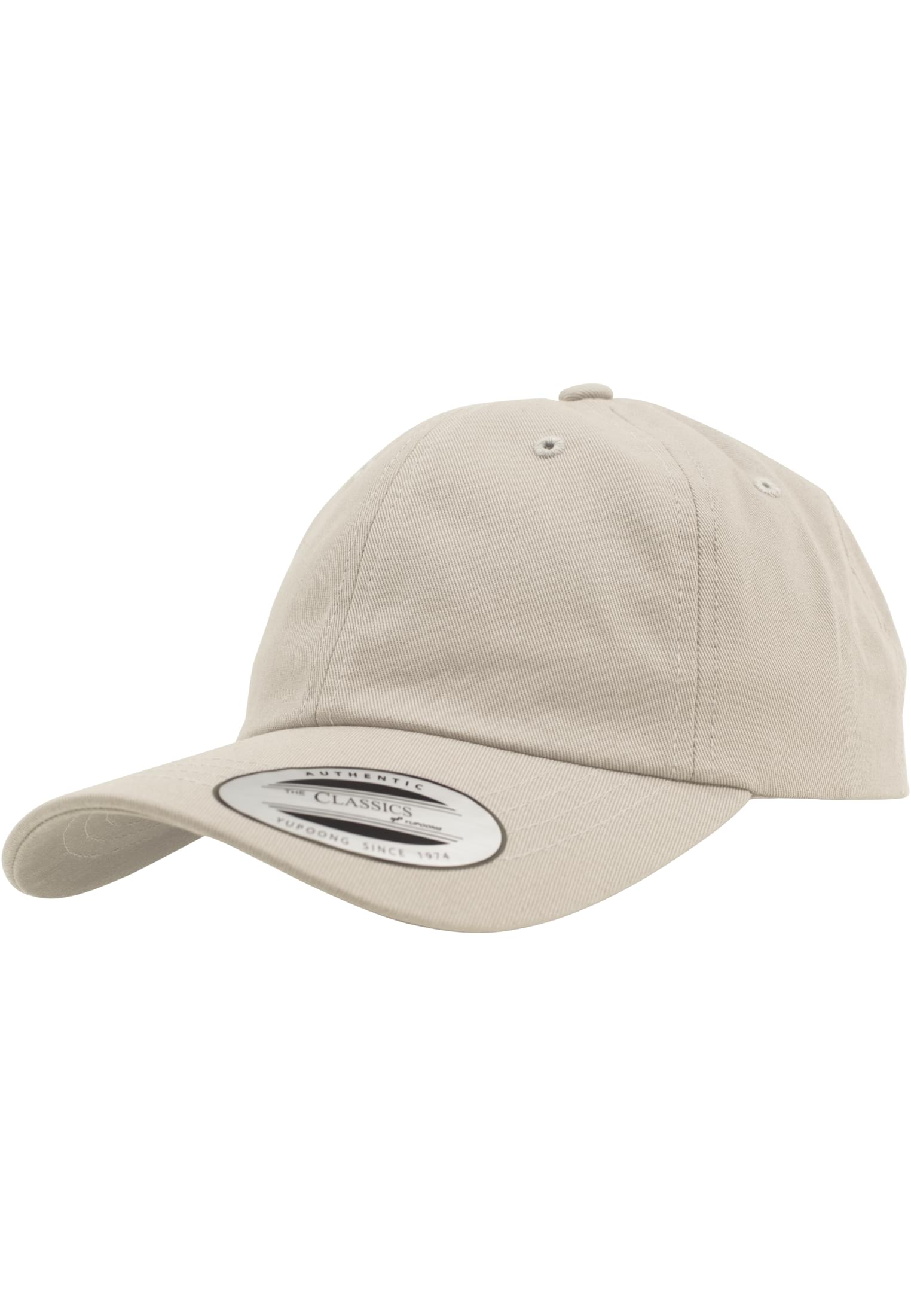 Low Profile Cotton Twill stone | stone