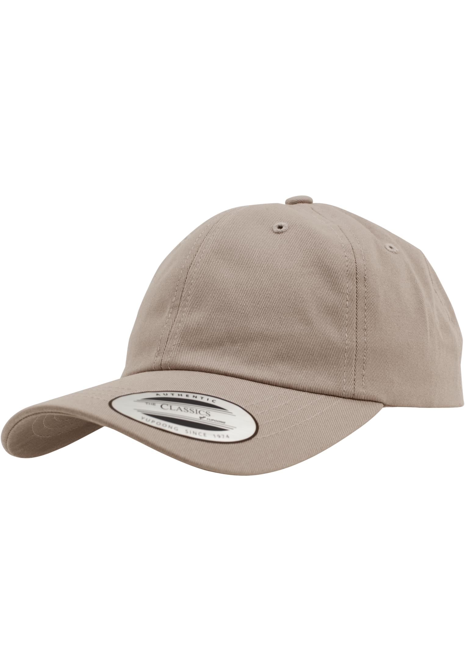 Low Profile Cotton Twill khaki | khaki