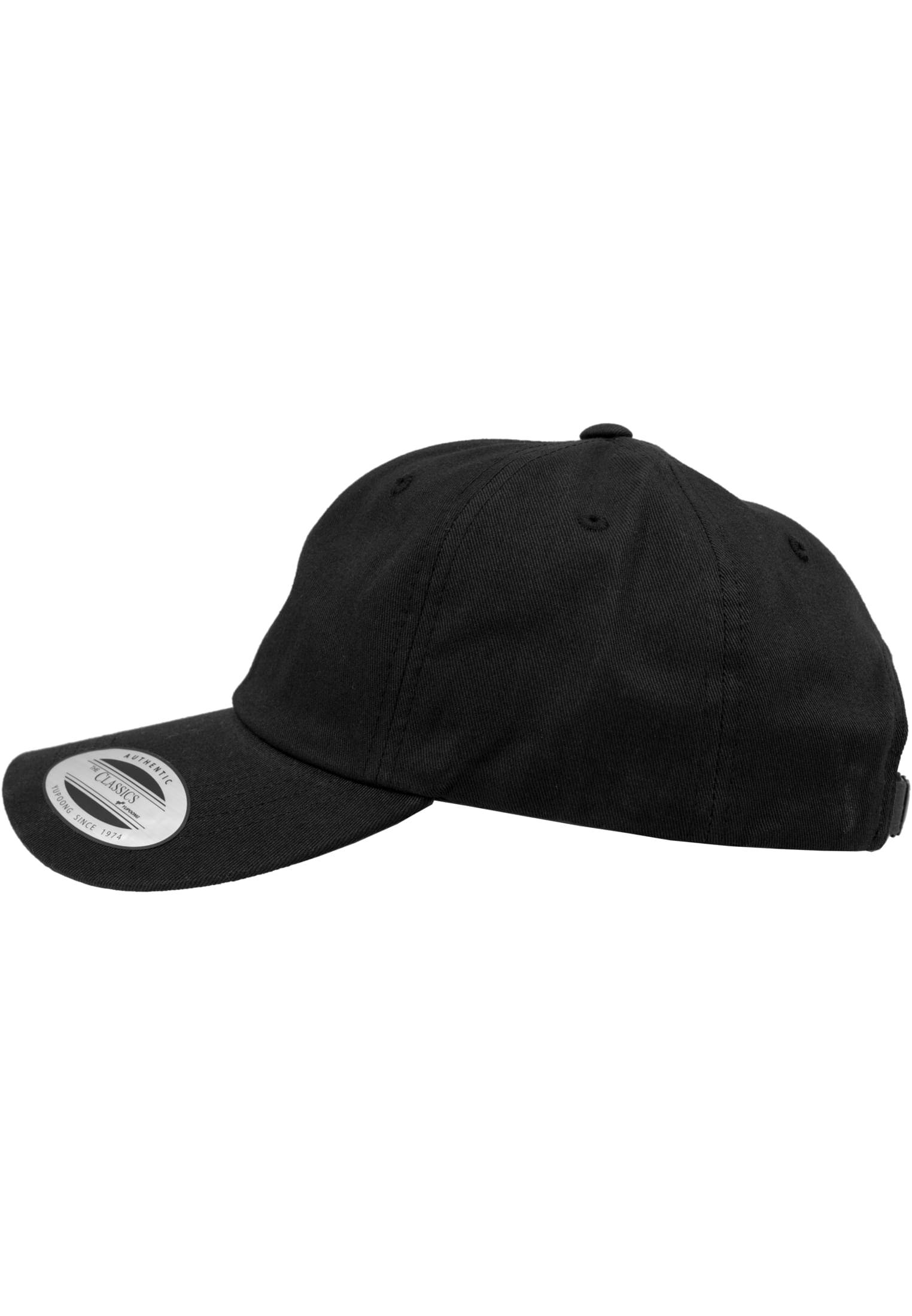 Low Profile Cotton Twill black | black