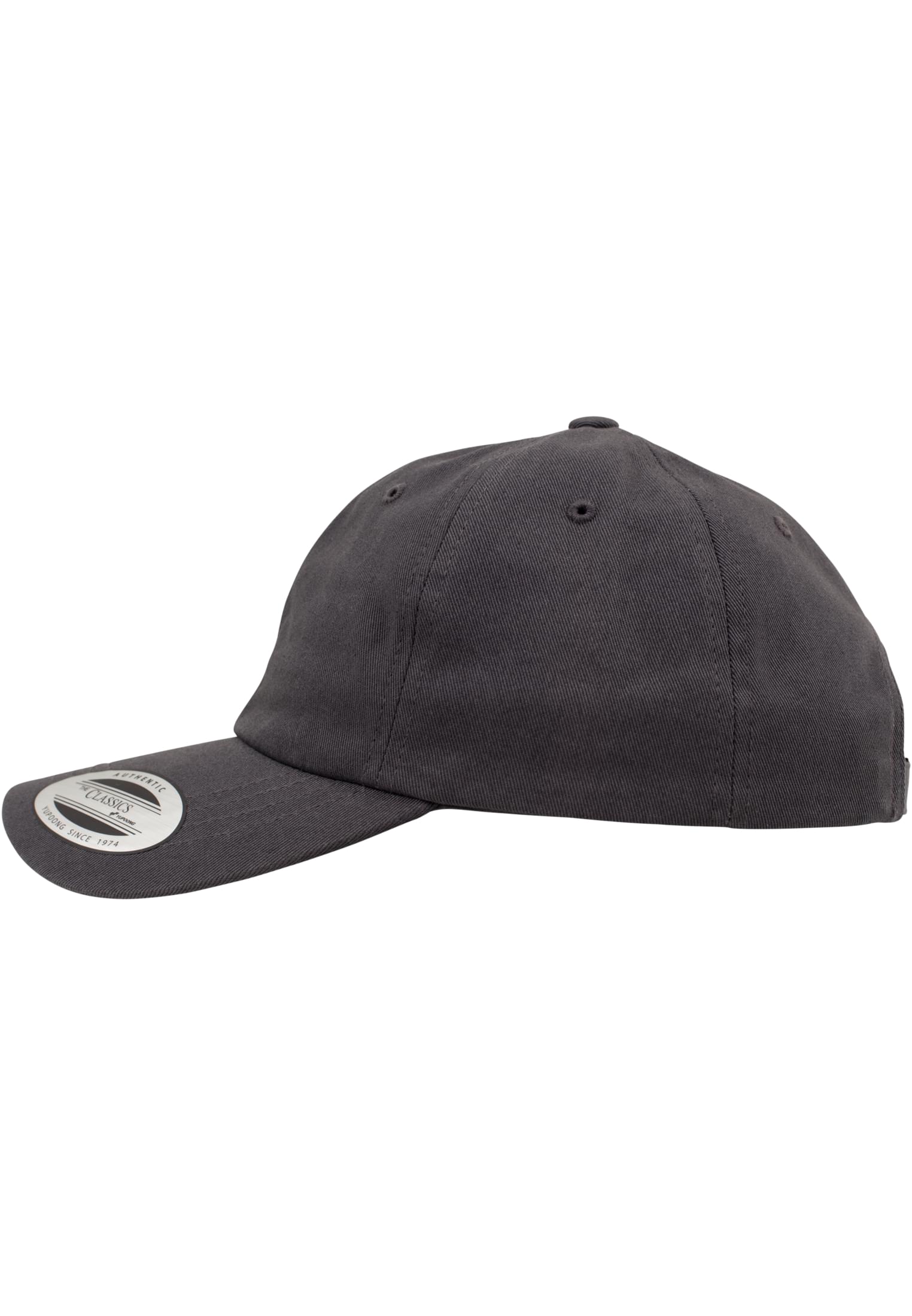 Low Profile Cotton Twill darkgrey | darkgrey