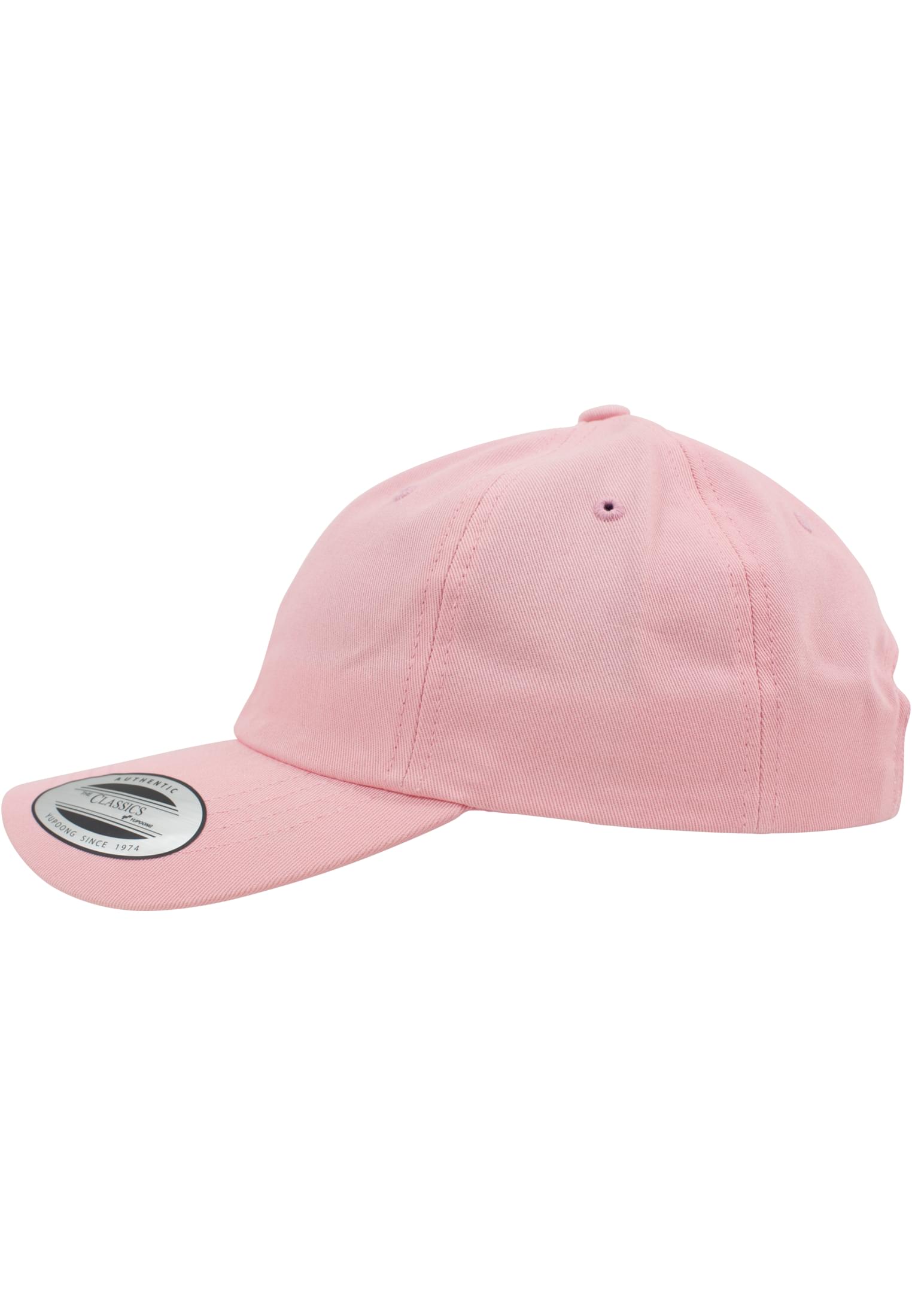 Low Profile Cotton Twill pink | pink