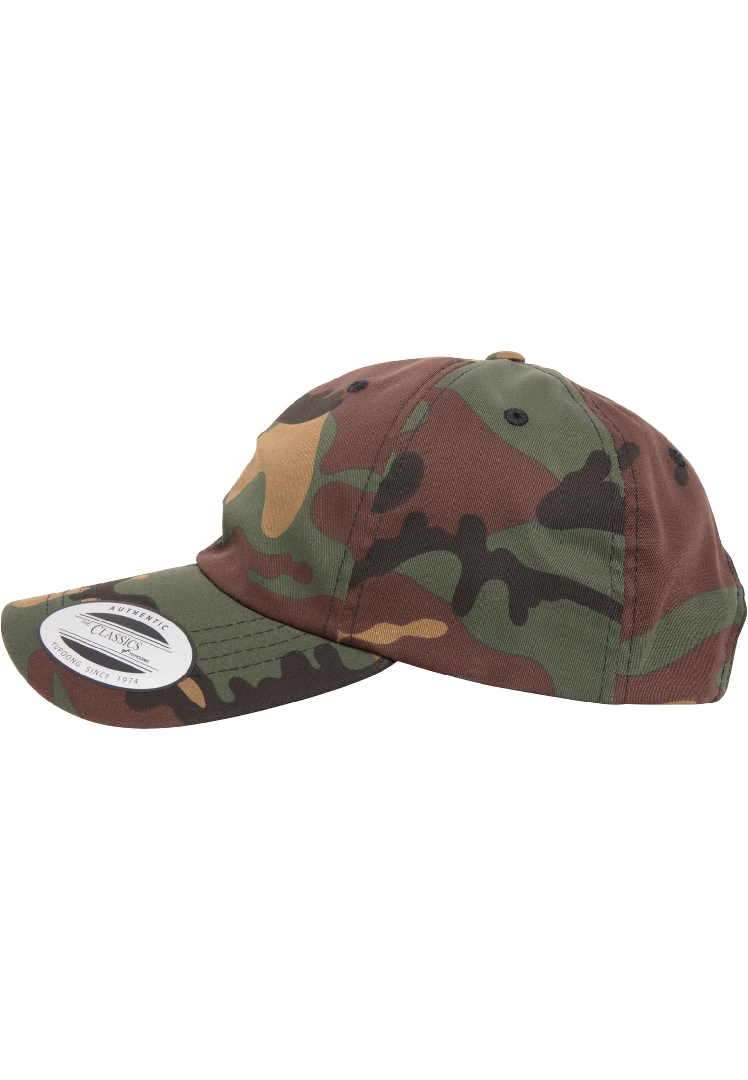 Low Profile Cotton Twill green camo | green camo