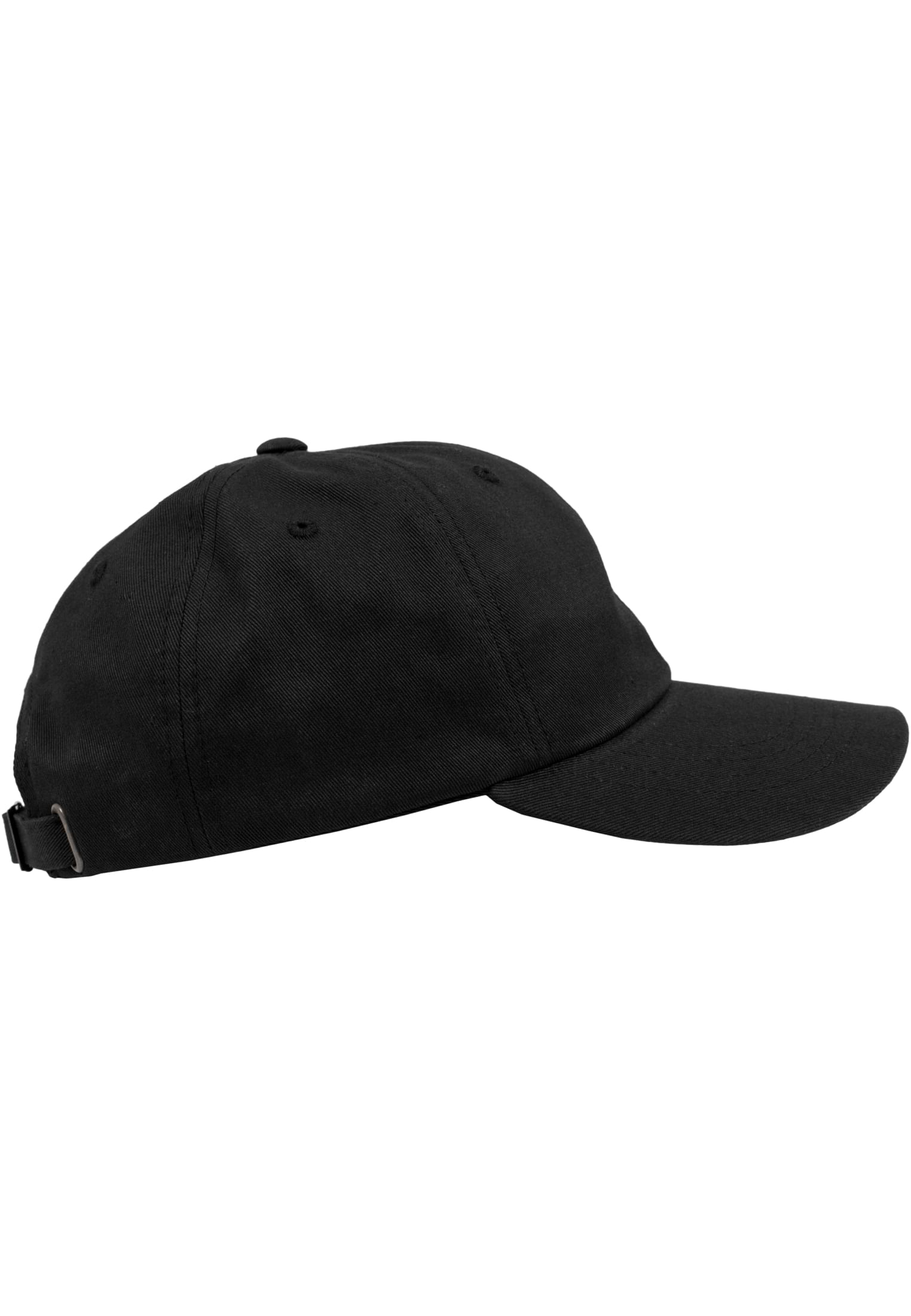 Low Profile Cotton Twill black | black