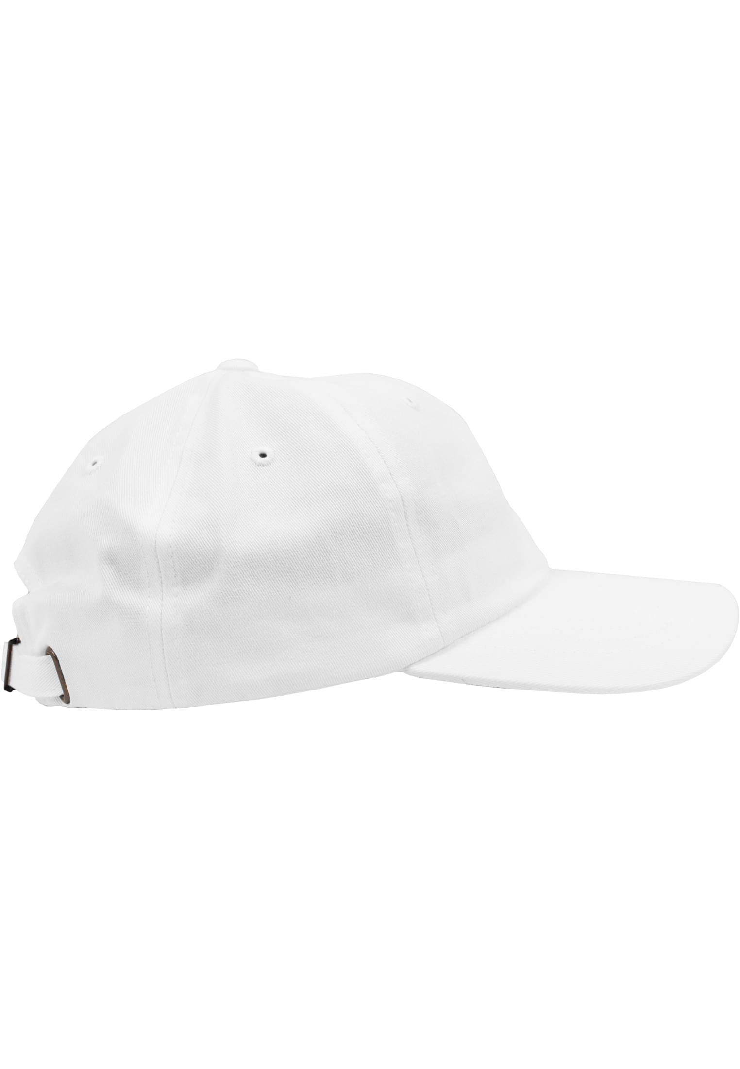 Low Profile Cotton Twill white | white