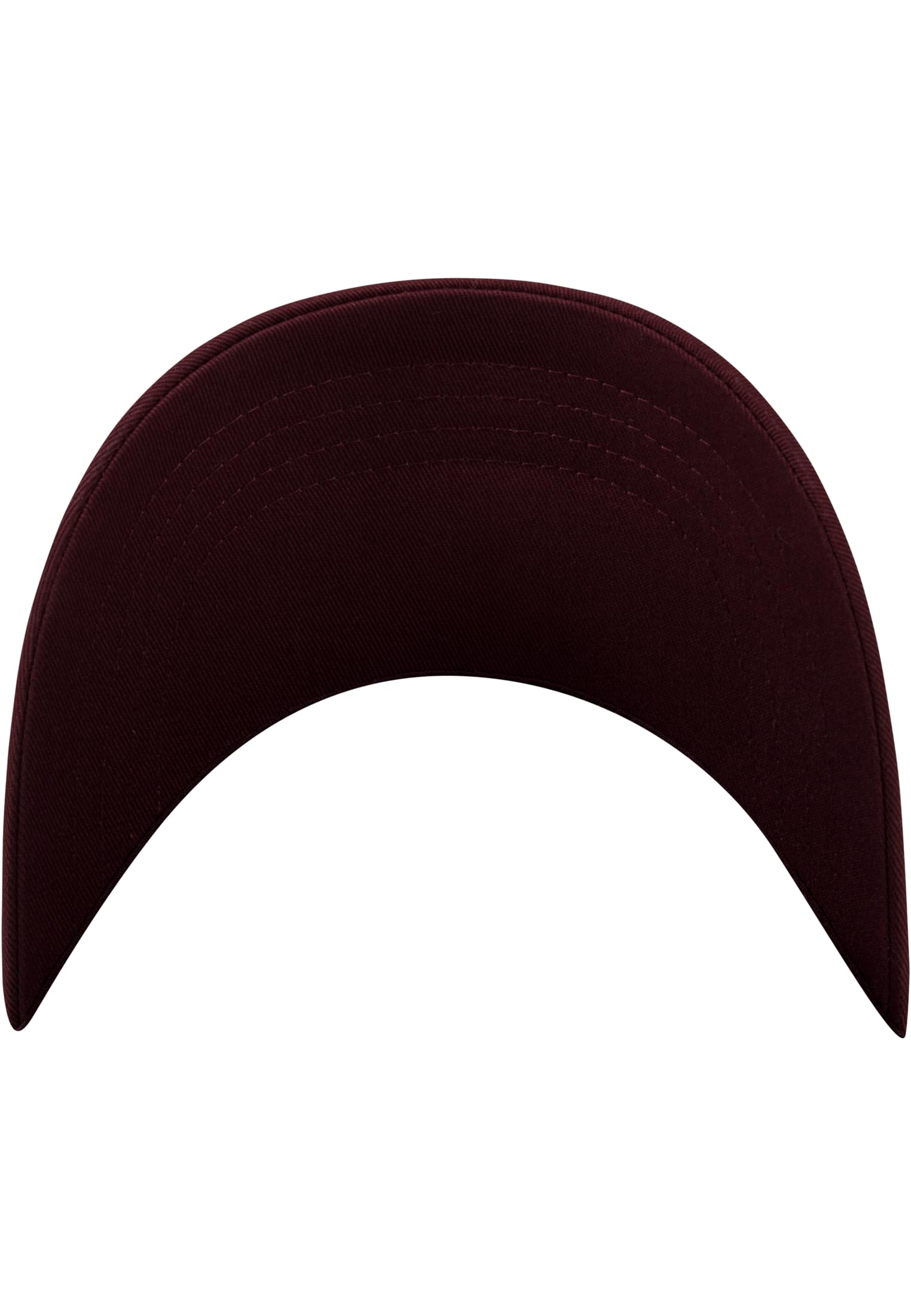 Low Profile Cotton Twill maroon | maroon