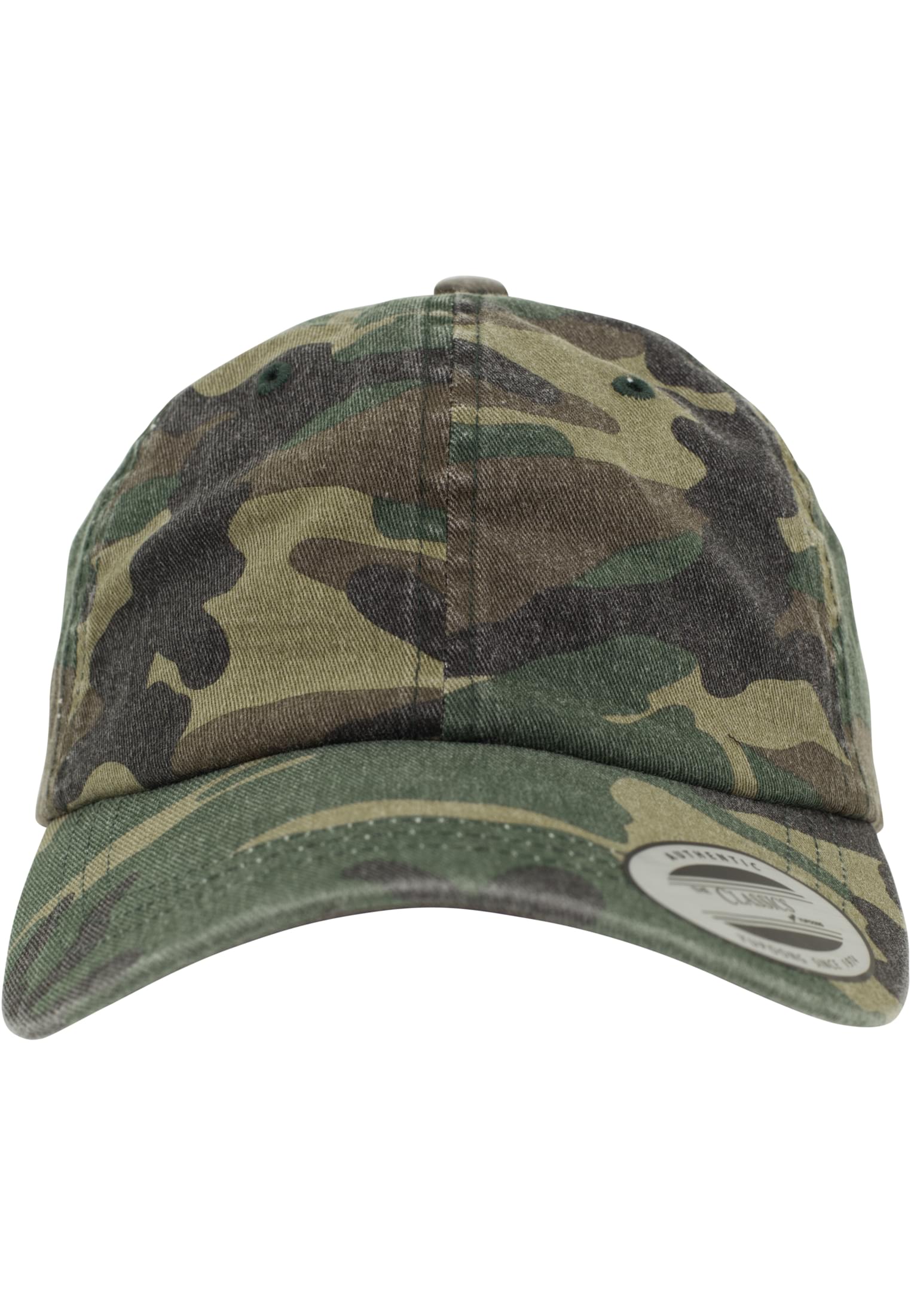Low Profile Camo Washed Cap wood camo | wood camo