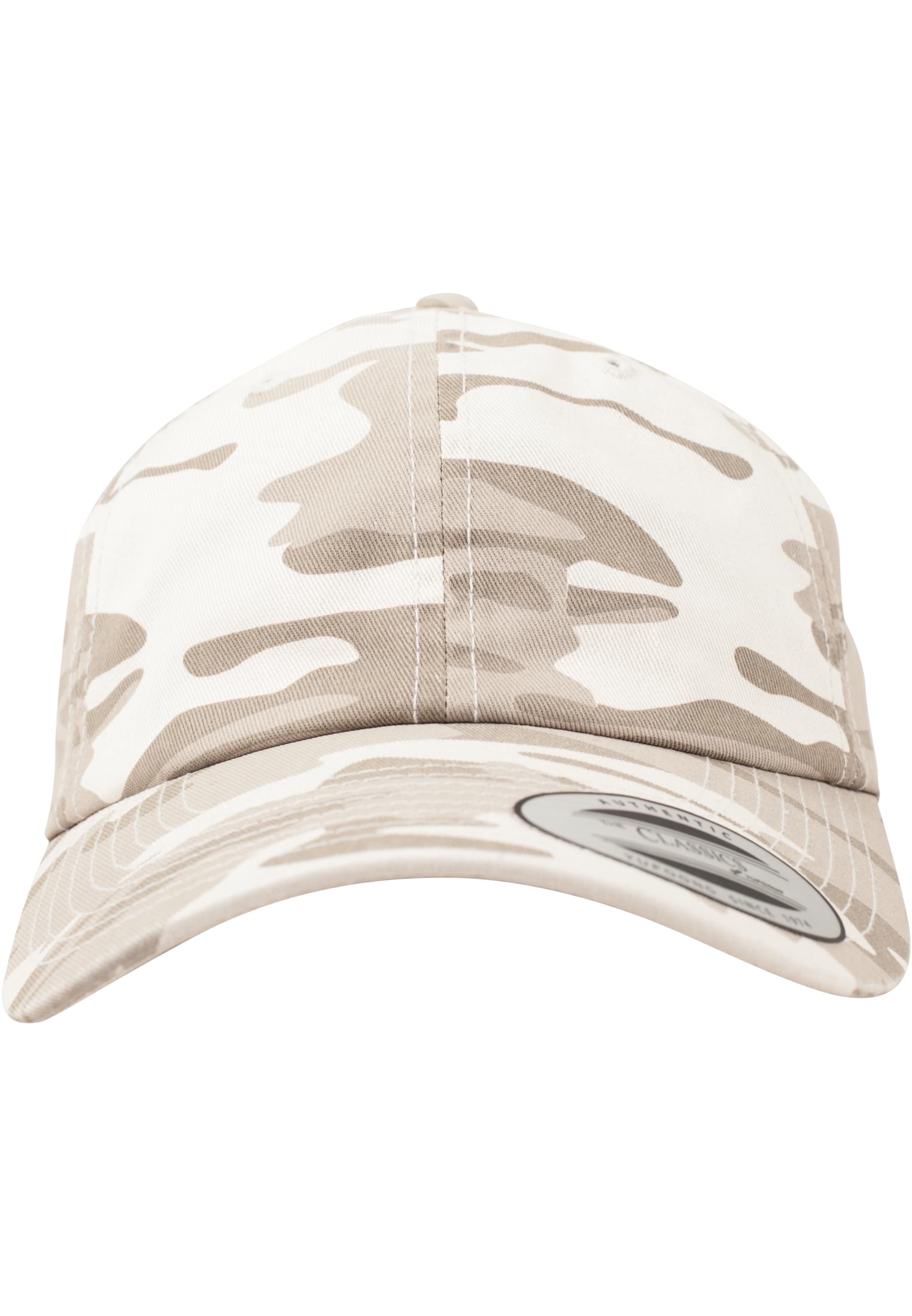 Low Profile Camo Washed Cap desert camo | desert camo