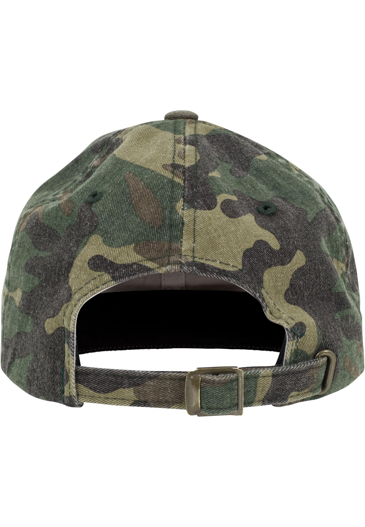 Low Profile Camo Washed Cap wood camo | wood camo