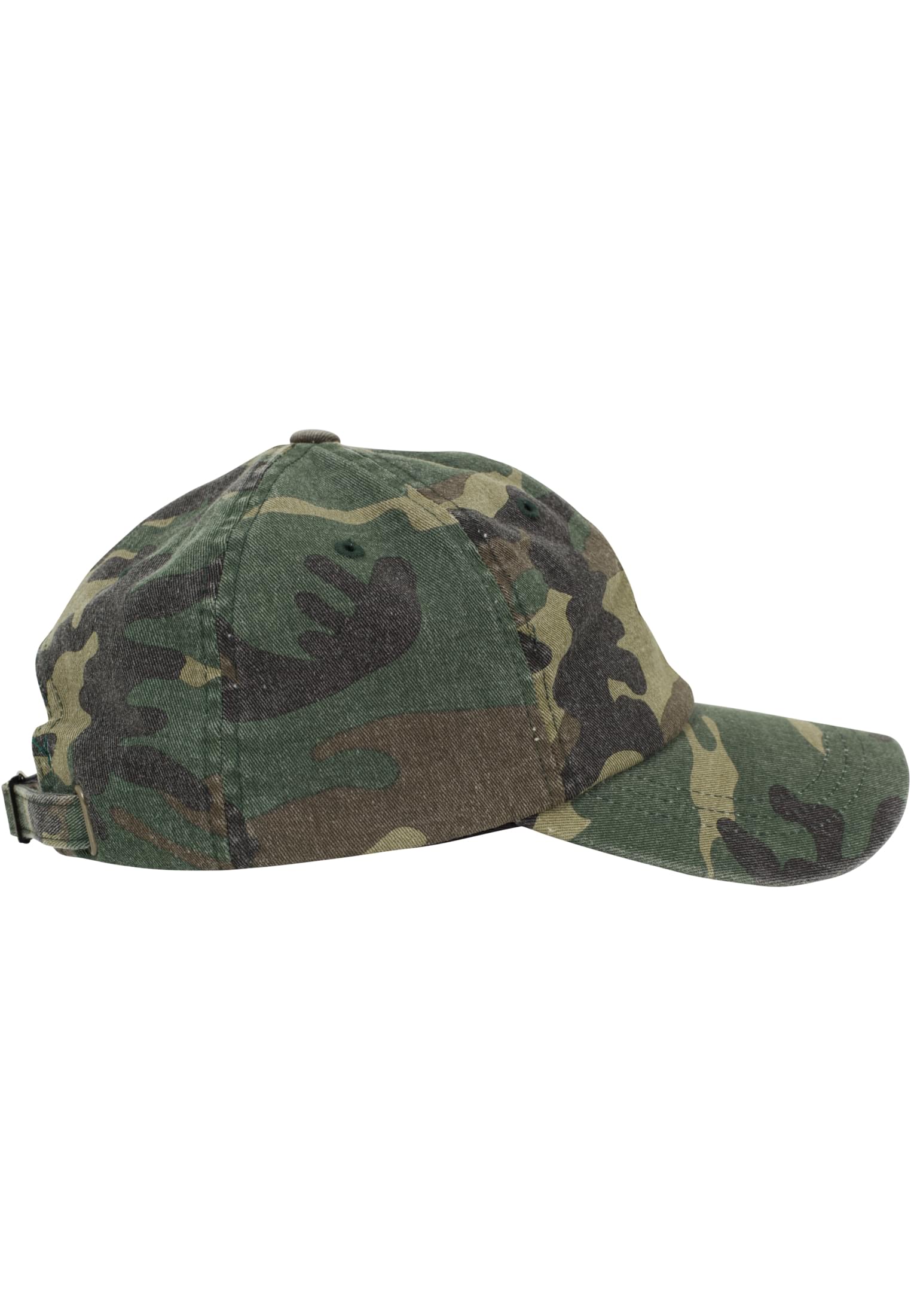 Low Profile Camo Washed Cap wood camo | wood camo