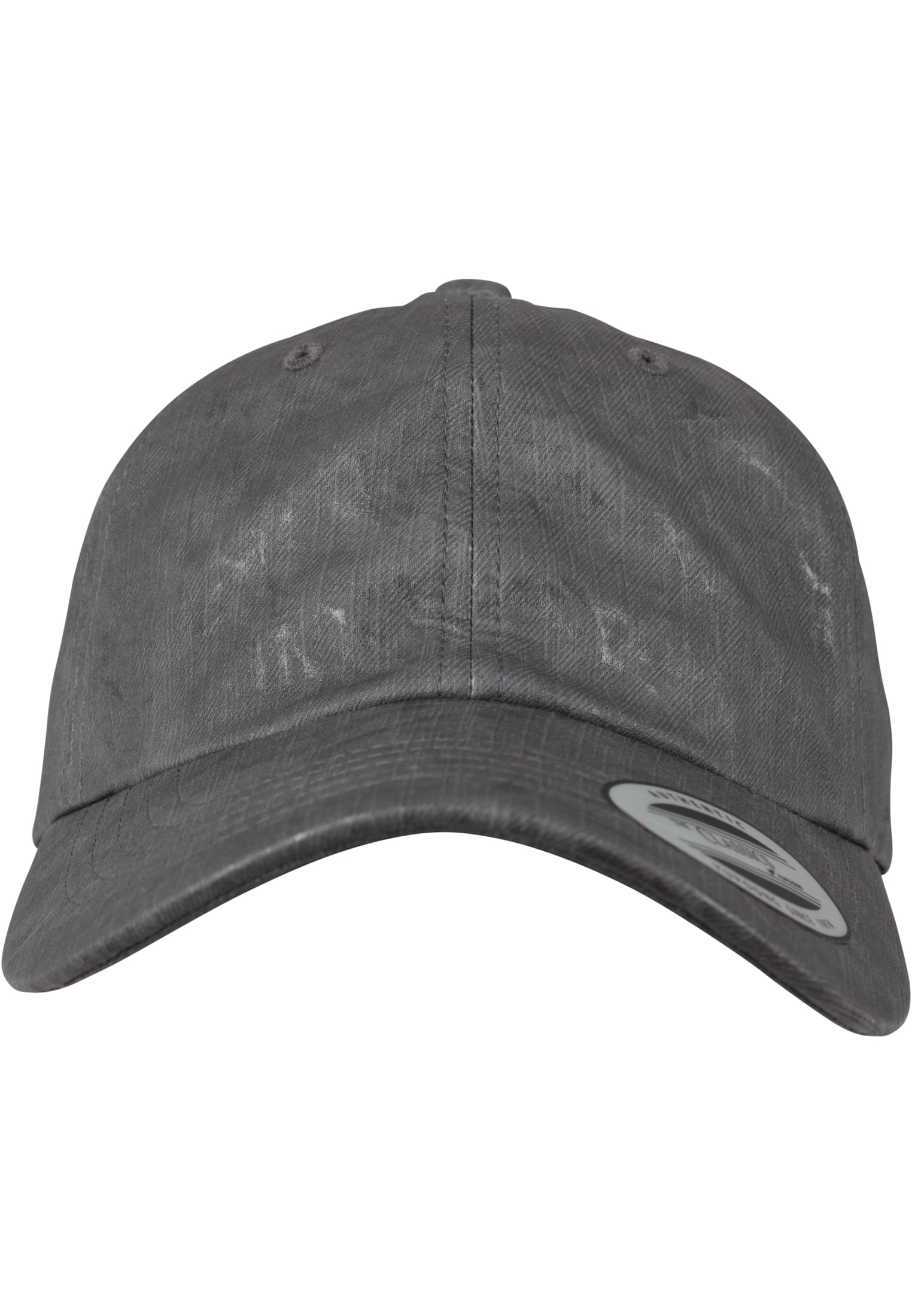 Low Profile Coated Cap darkgrey | darkgrey