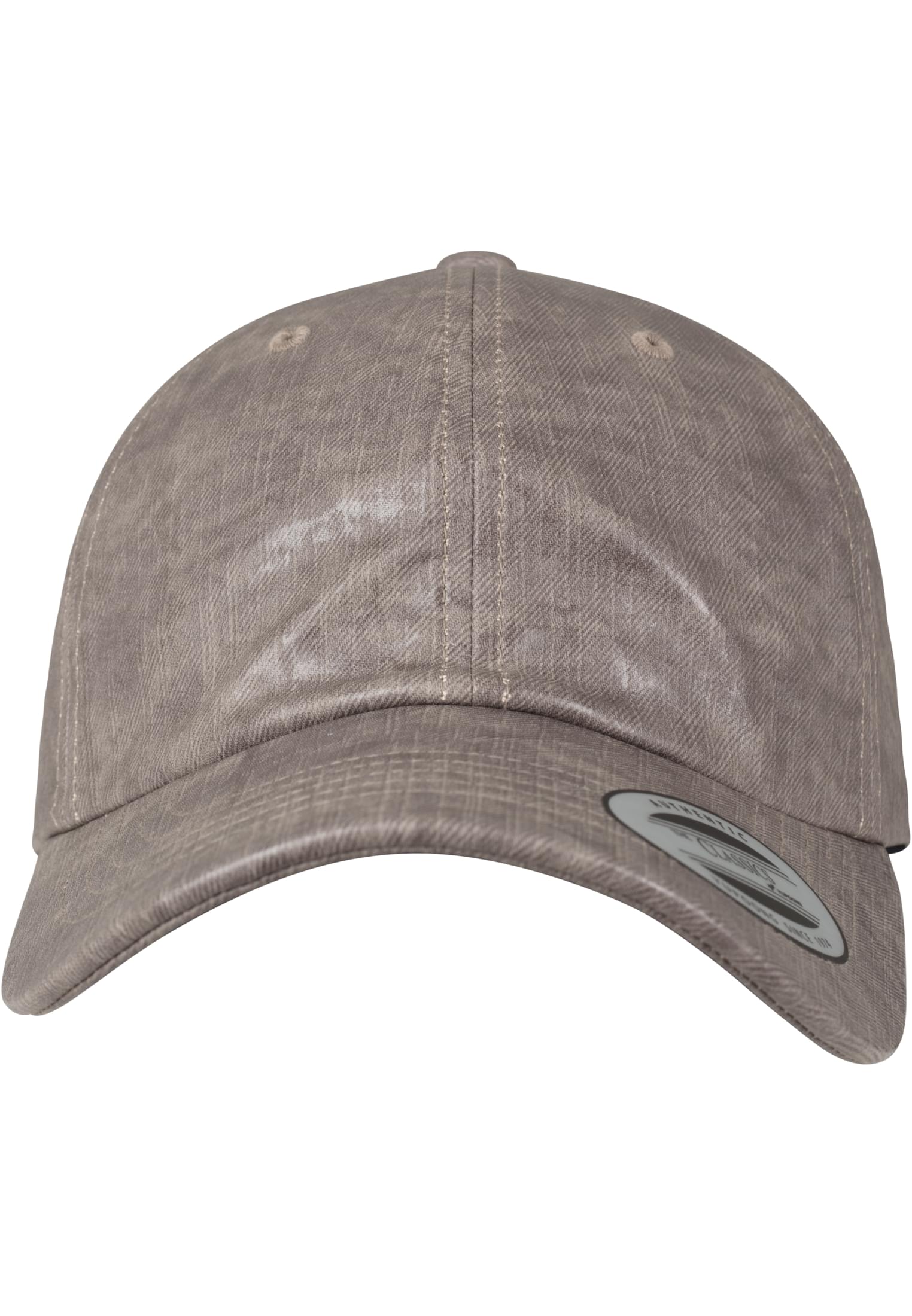 Low Profile Coated Cap darktaupe | darktaupe
