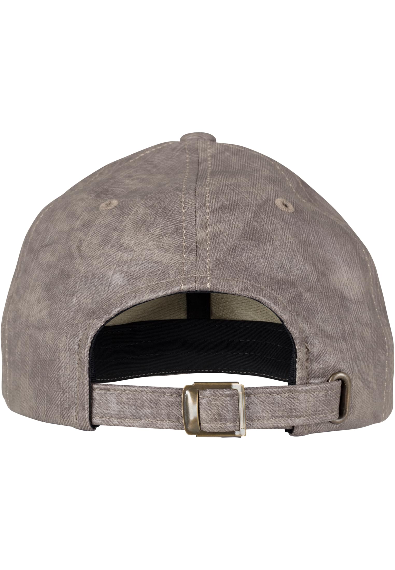 Low Profile Coated Cap darktaupe | darktaupe