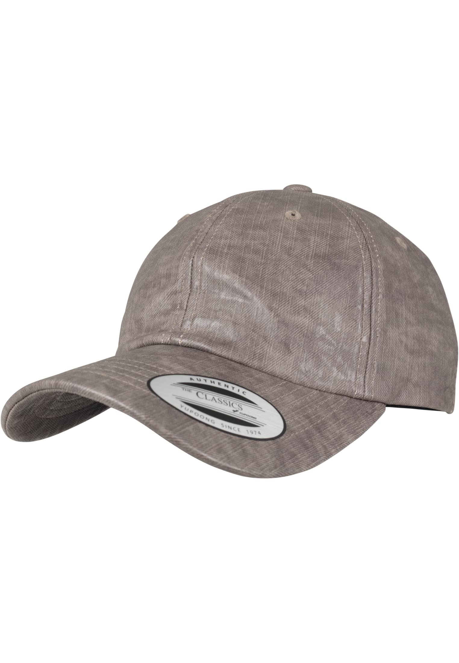 Low Profile Coated Cap darktaupe | darktaupe