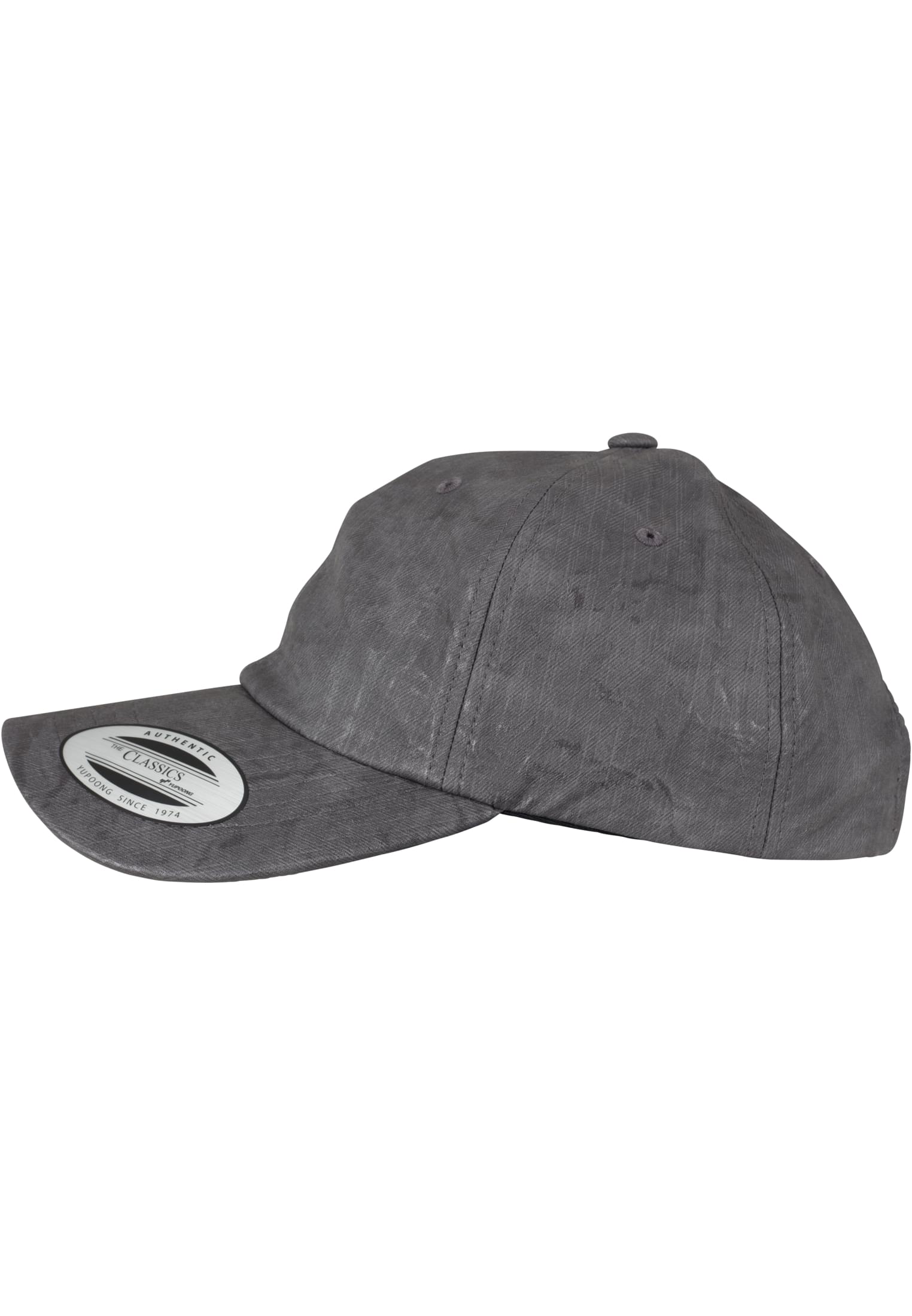 Low Profile Coated Cap darkgrey | darkgrey