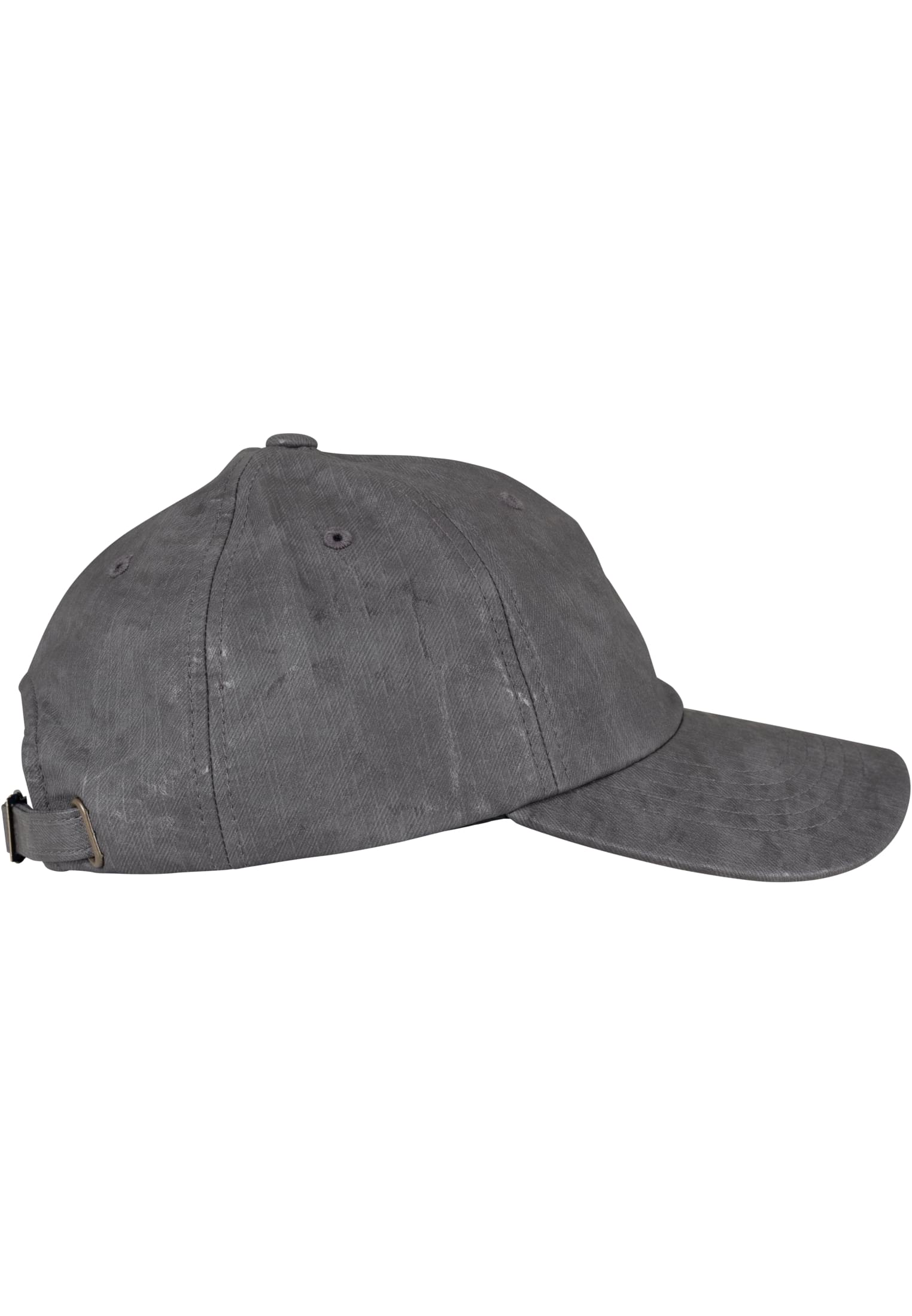 Low Profile Coated Cap darkgrey | darkgrey