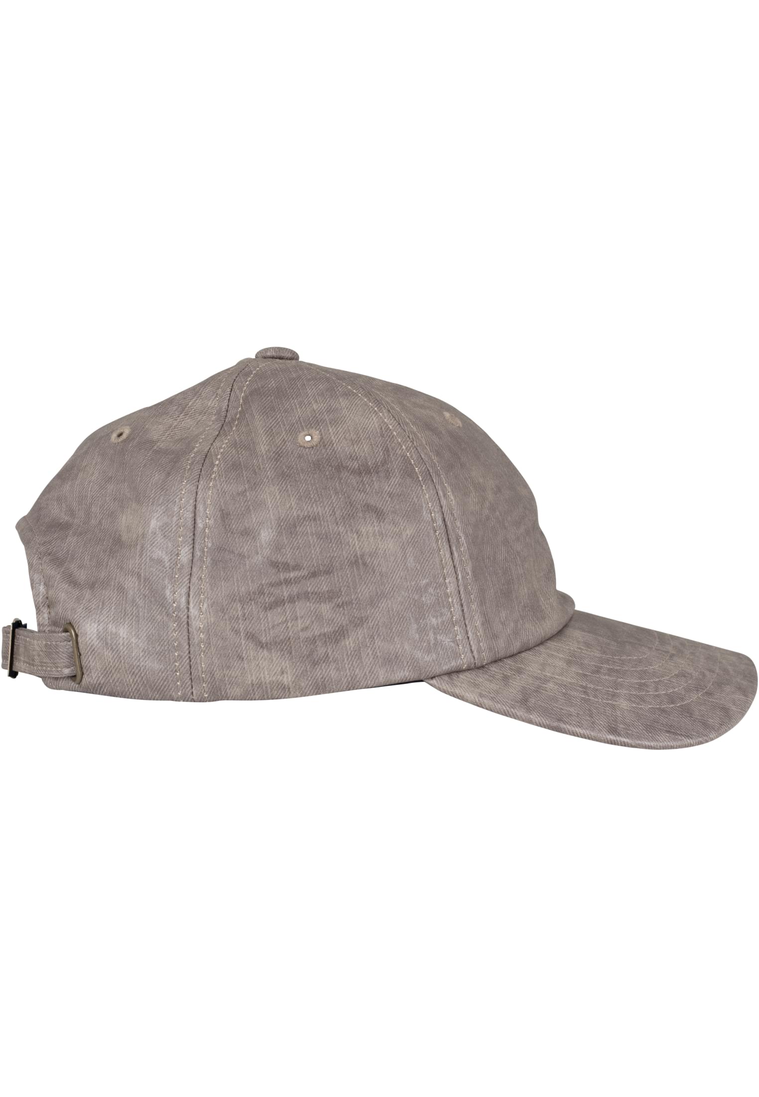 Low Profile Coated Cap darktaupe | darktaupe