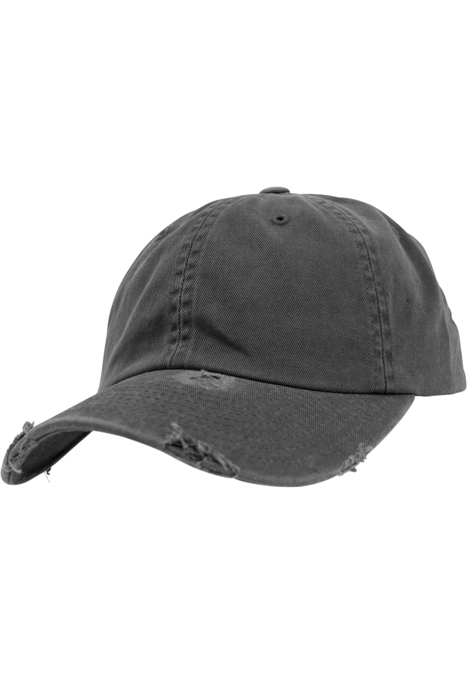 Low Profile Destroyed Cap darkgrey | darkgrey