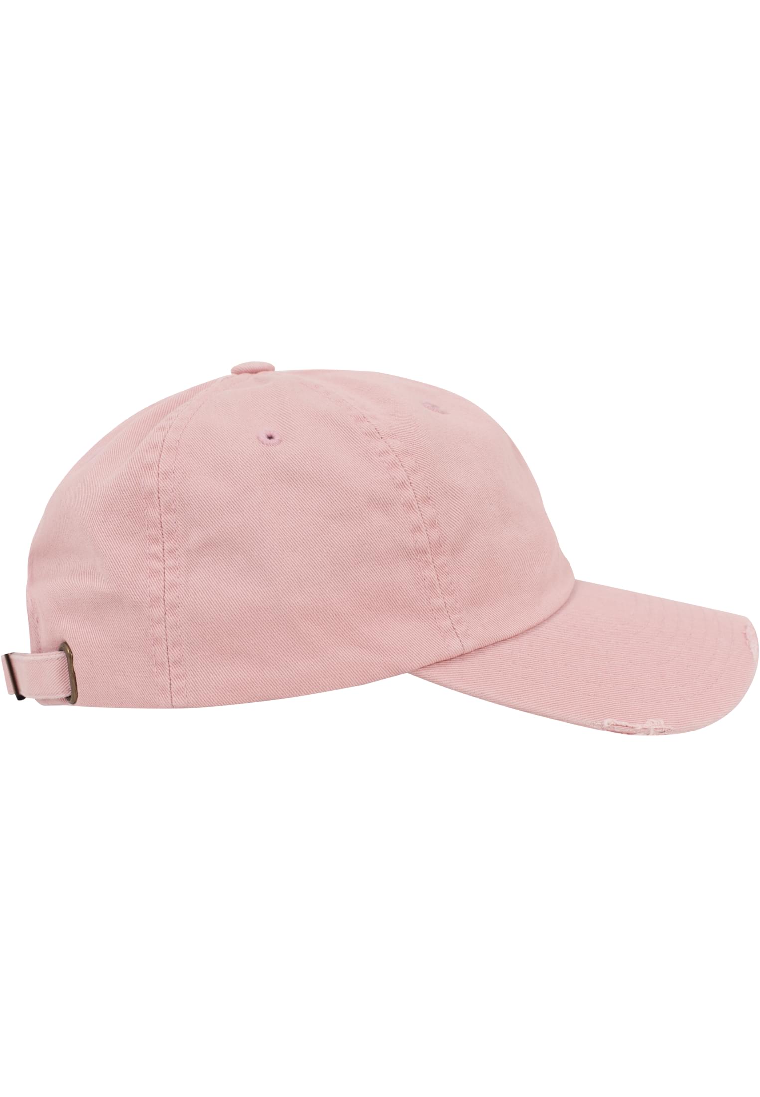 Low Profile Destroyed Cap pink | pink