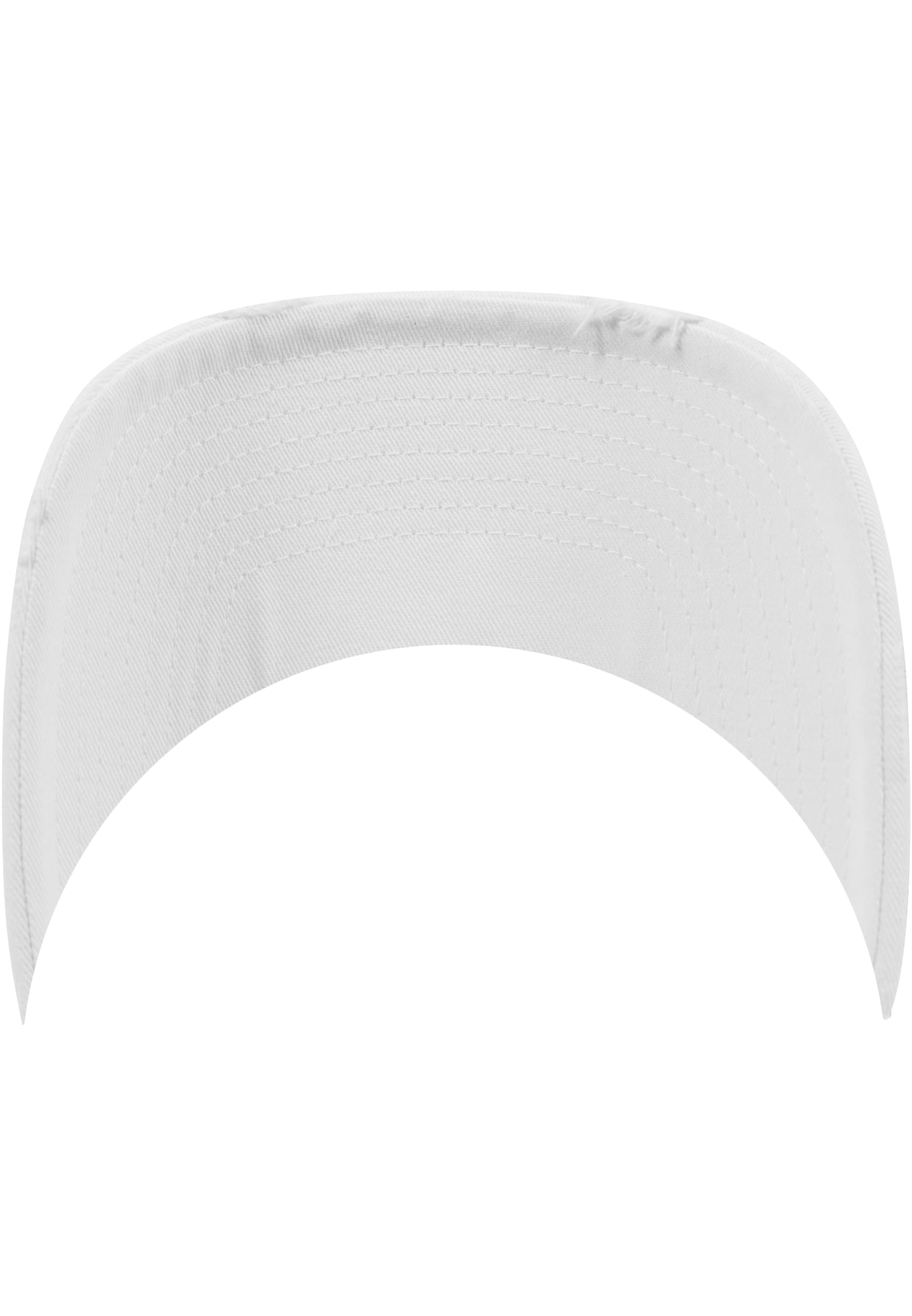 Low Profile Destroyed Cap white | white