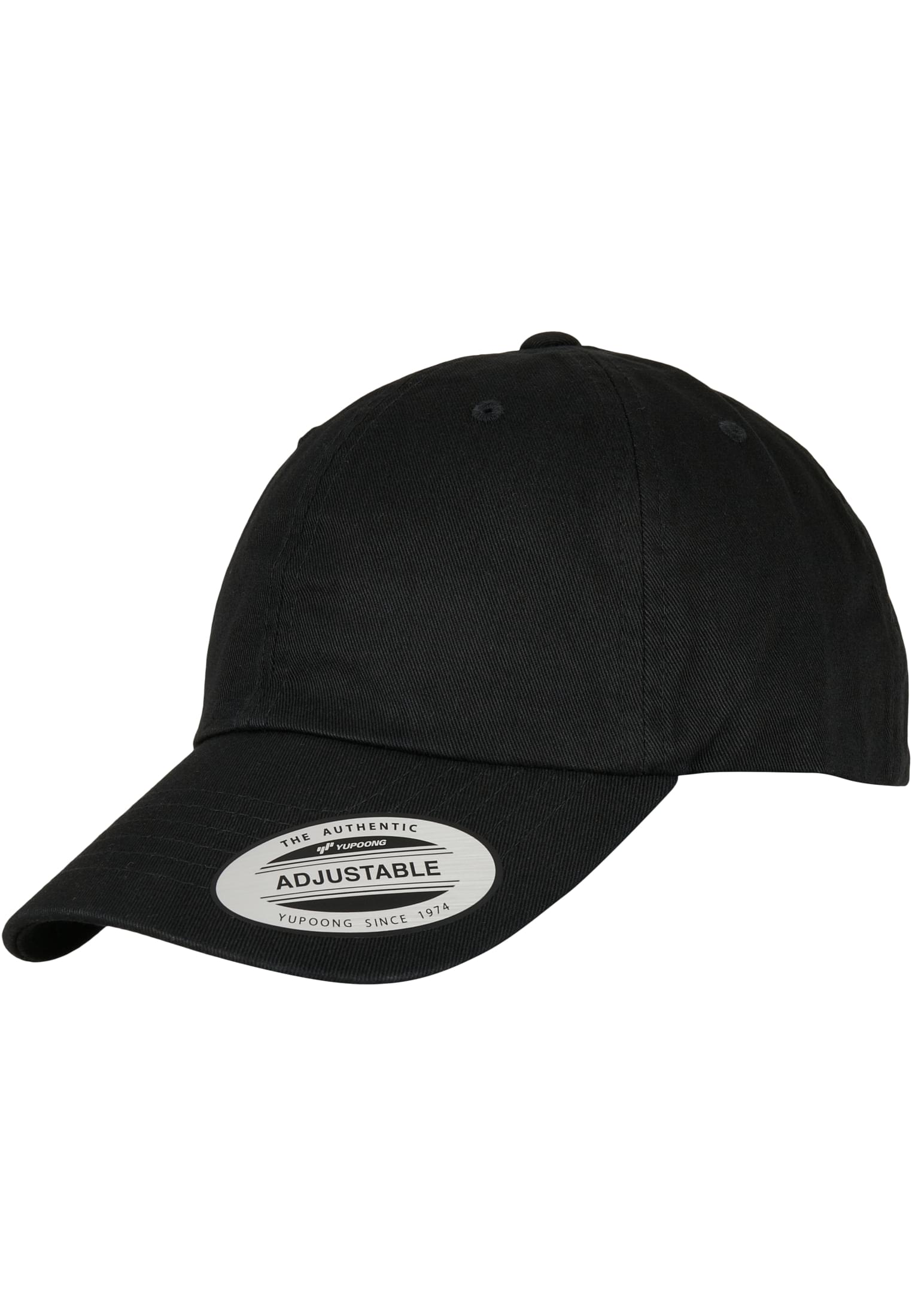 Ecowash Dad Cap black | black