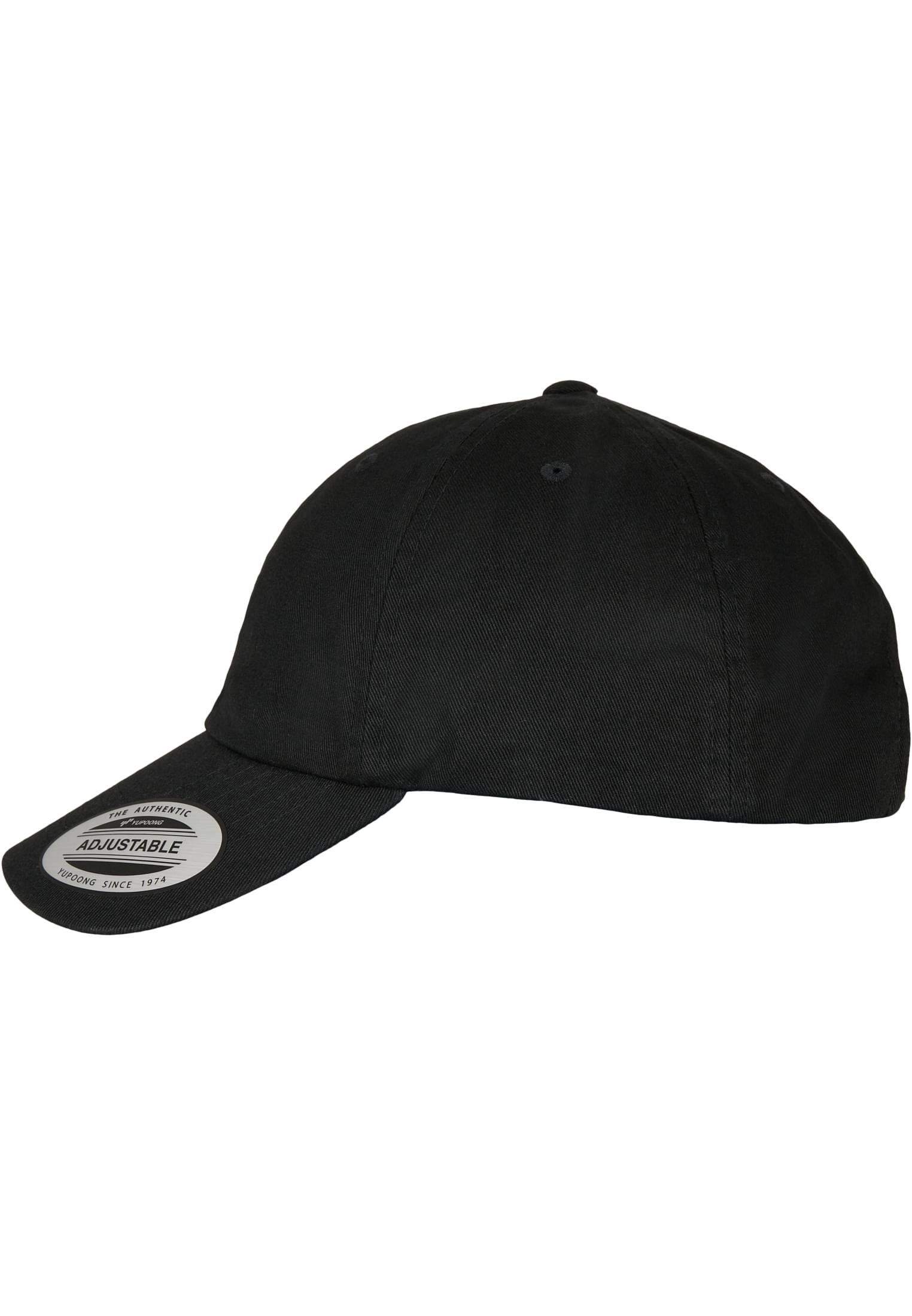 Ecowash Dad Cap black | black