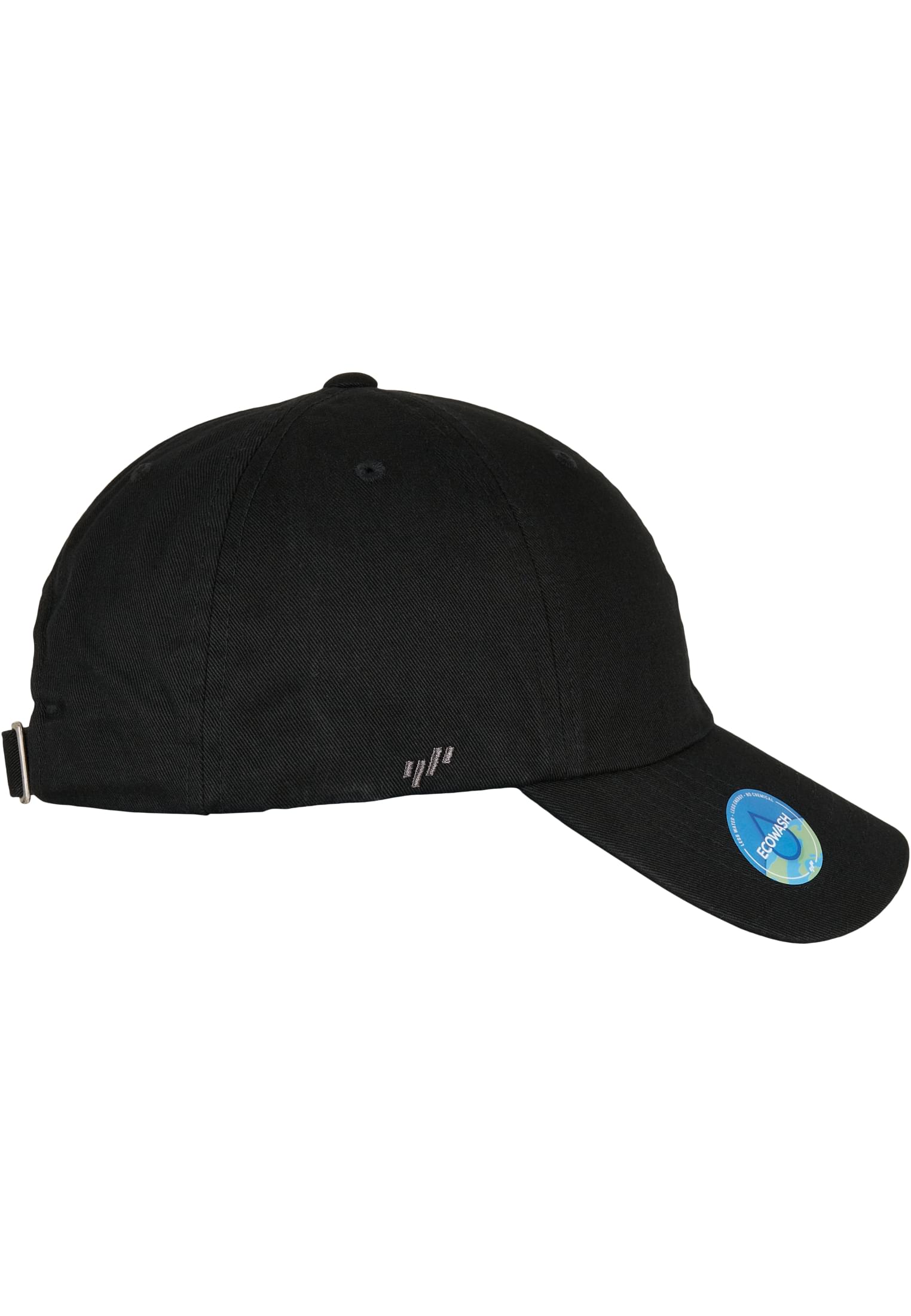 Ecowash Dad Cap black | black