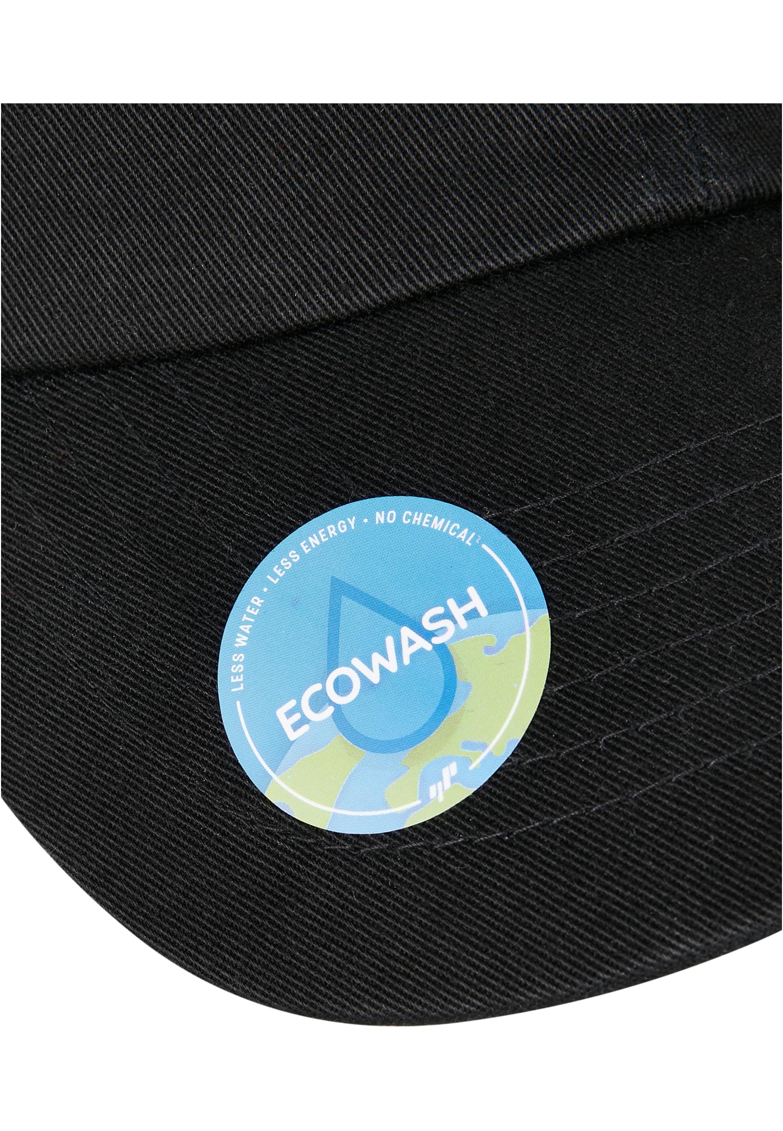 Ecowash Dad Cap black | black