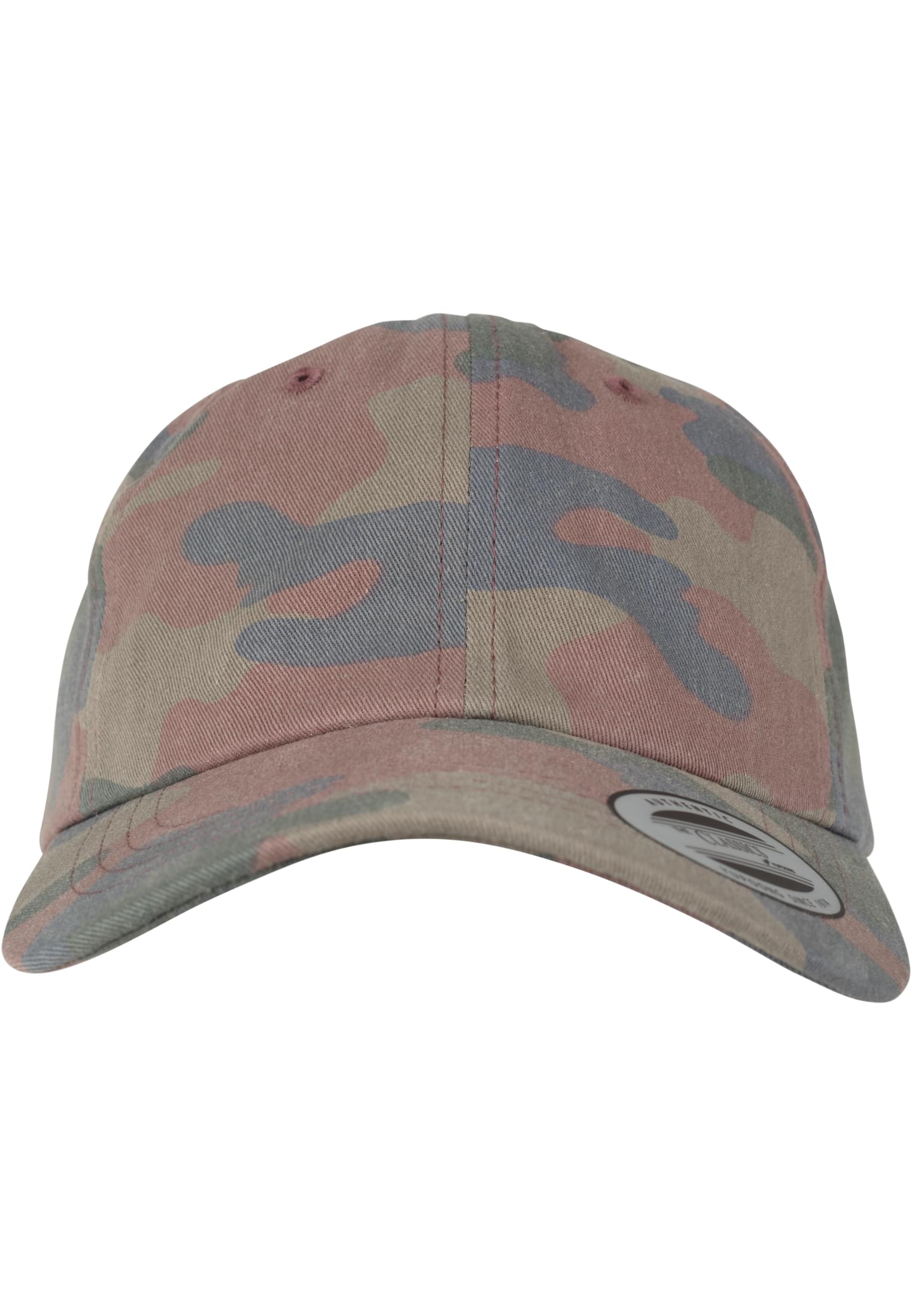 Low Profile Cotton Camo Cap wood camo | wood camo