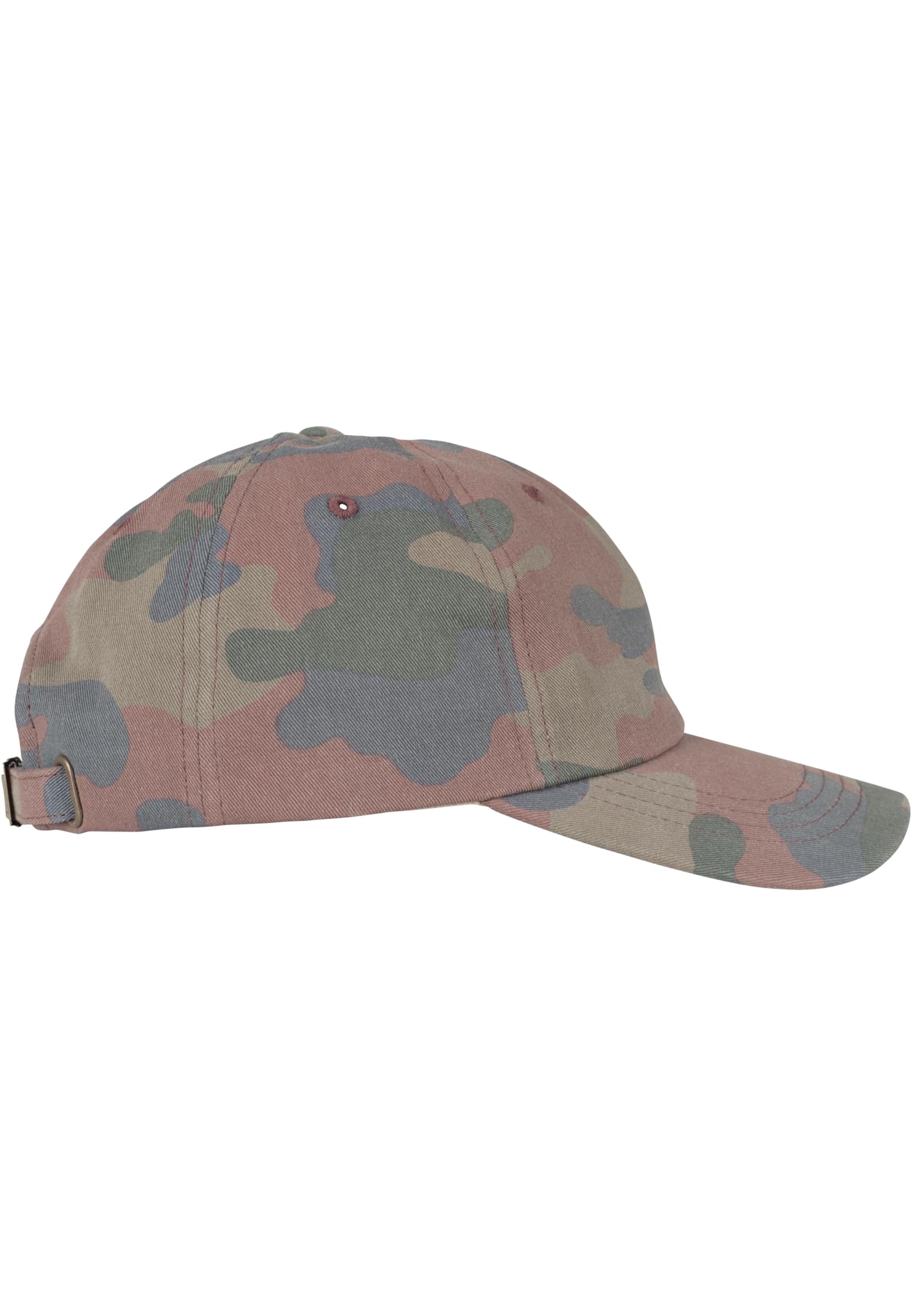 Low Profile Cotton Camo Cap wood camo | wood camo