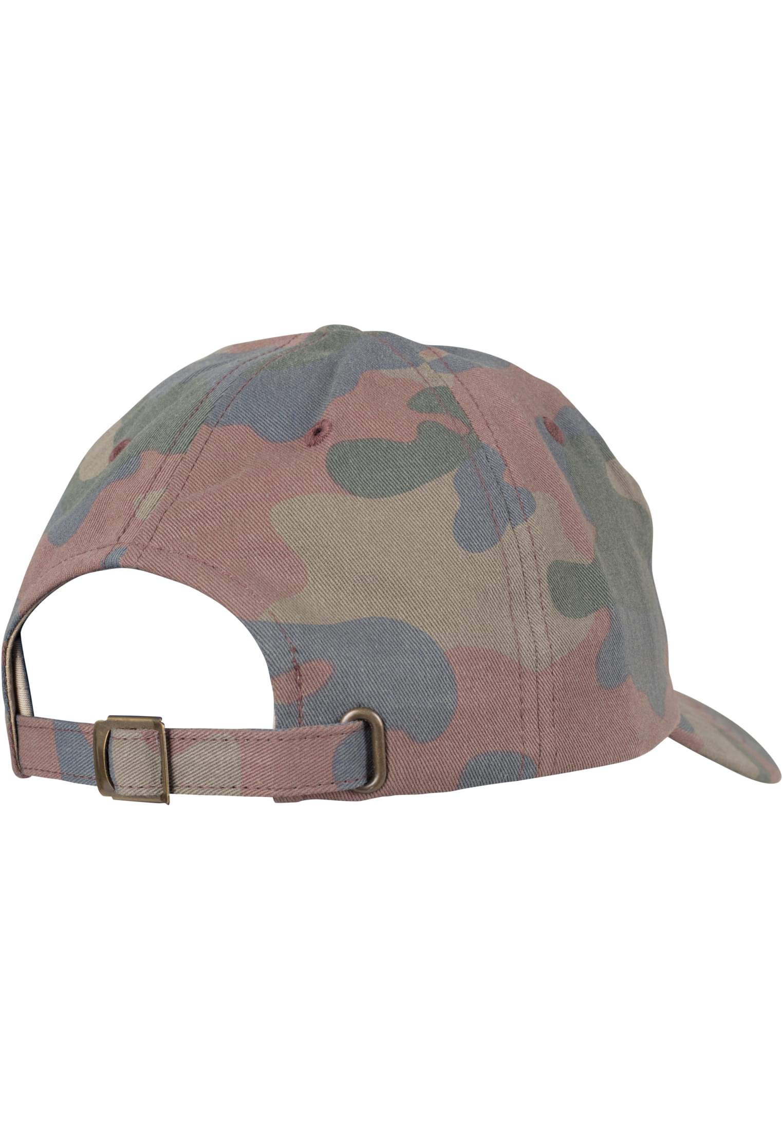 Low Profile Cotton Camo Cap wood camo | wood camo