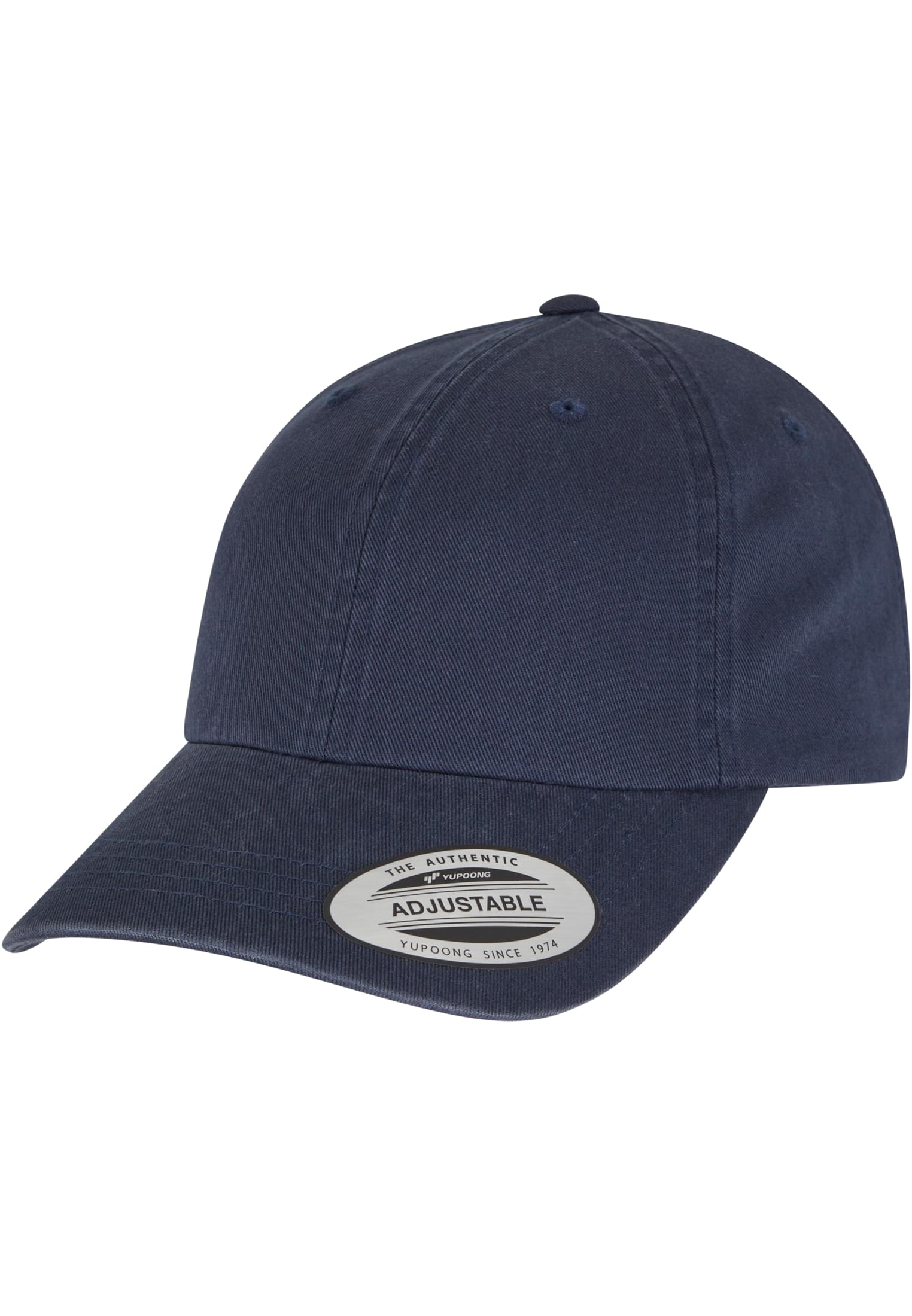 Cap Low Profile Garment Washed navy | navy