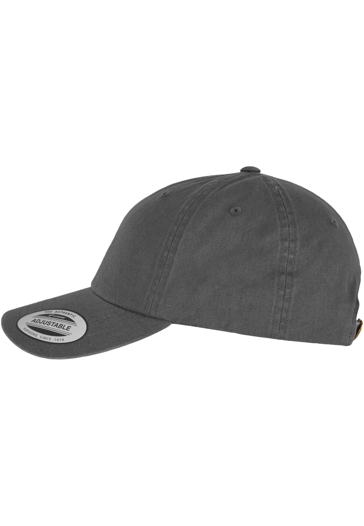 Cap Low Profile Garment Washed grey | grey