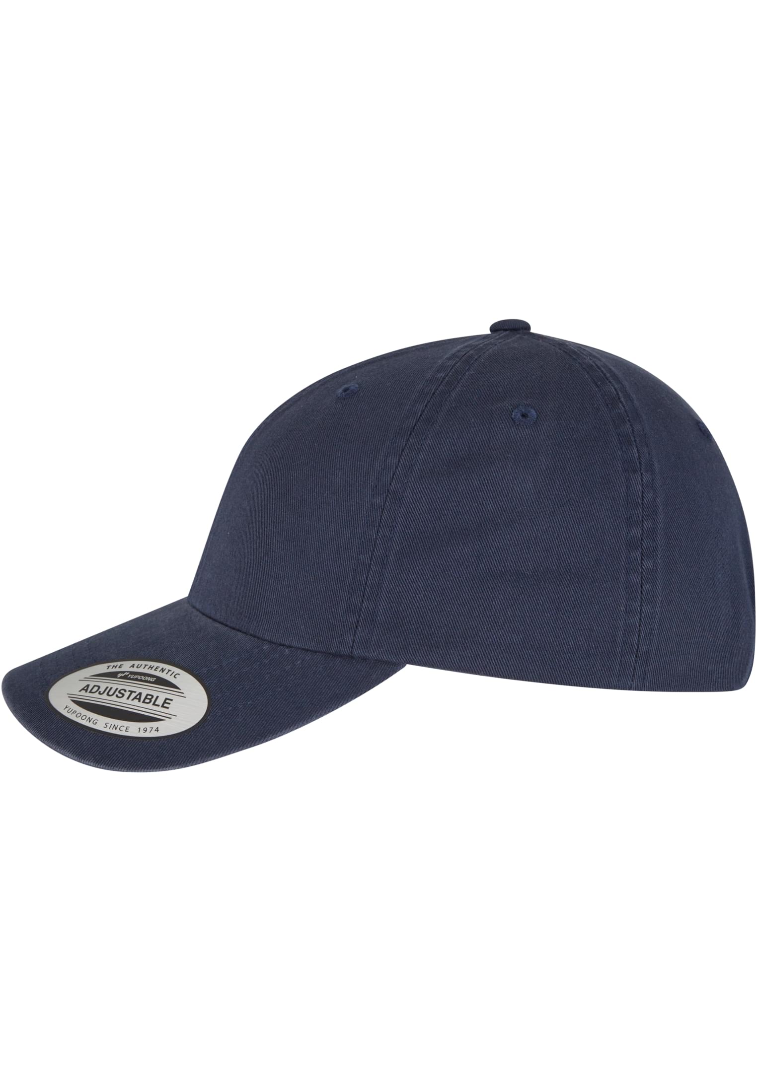 Cap Low Profile Garment Washed navy | navy
