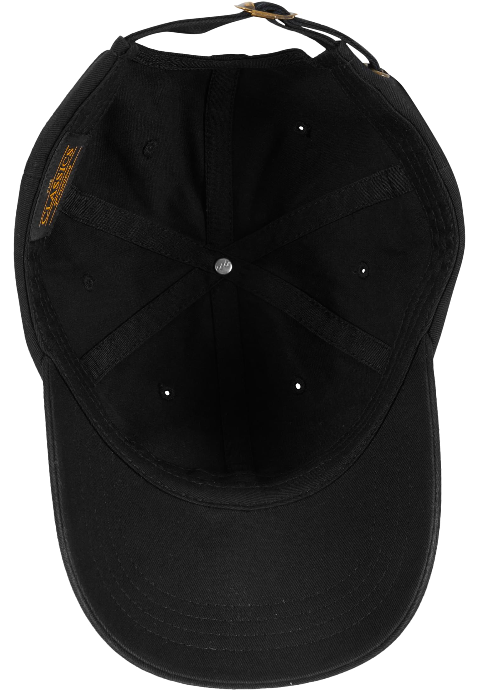 Cap Low Profile Garment Washed black | black