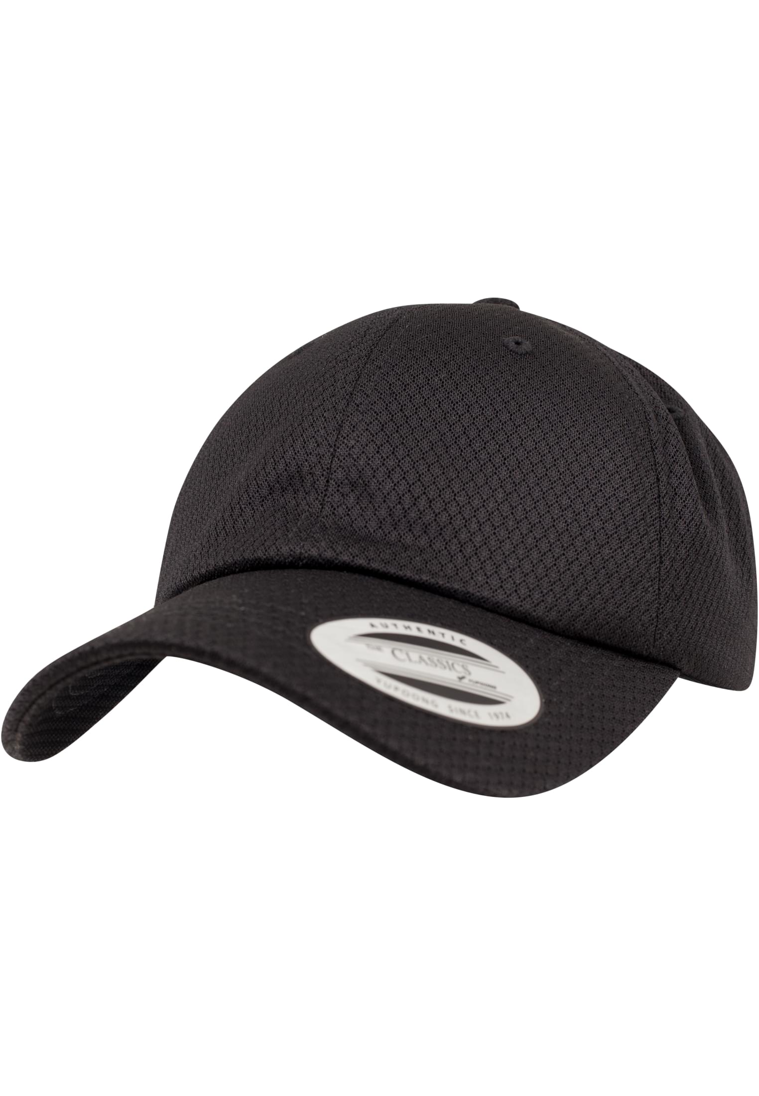 Honeycomb Dad Cap black | black