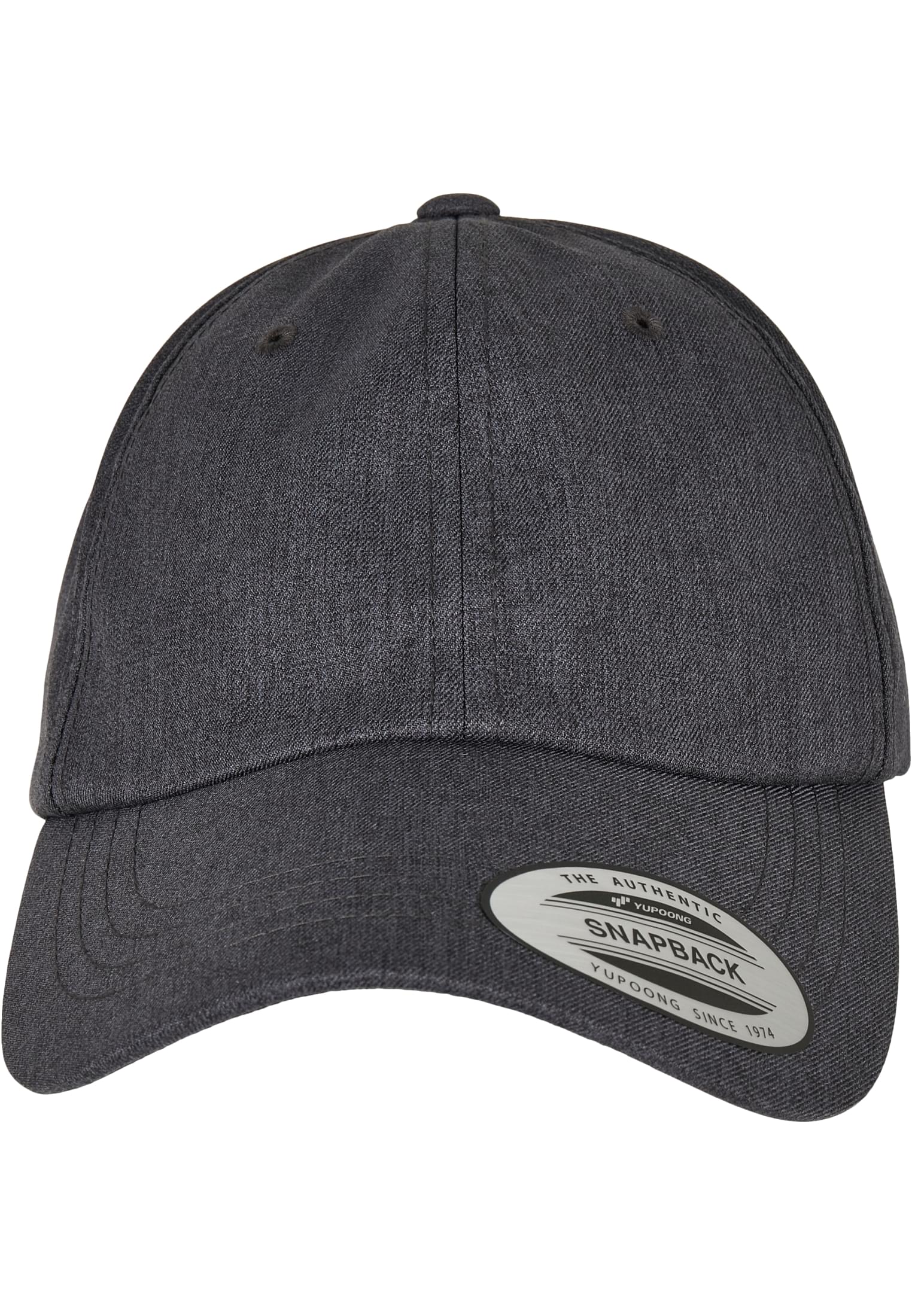 Satin Bow Dad Cap darkgrey | darkgrey