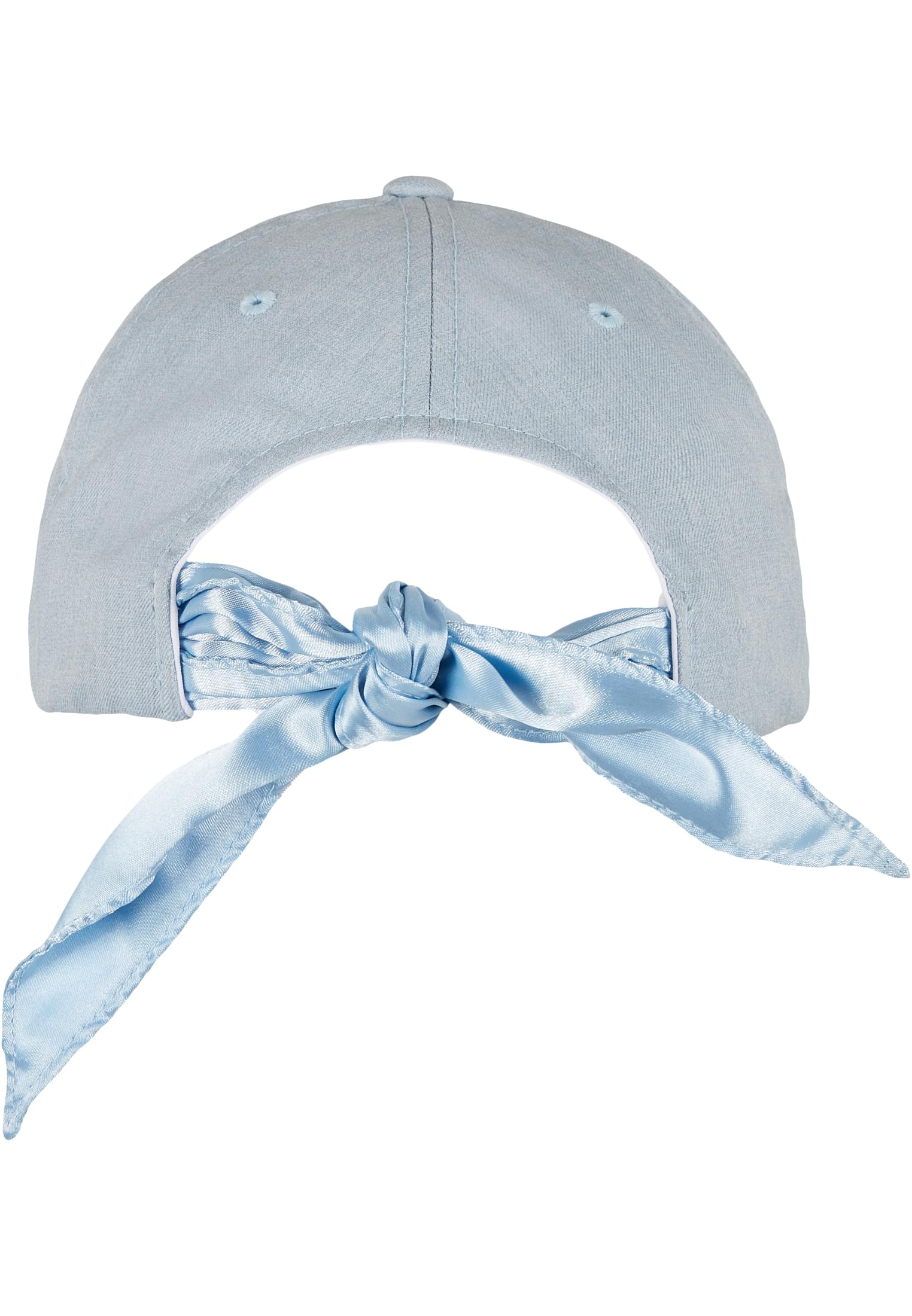Satin Bow Dad Cap light sky | light sky